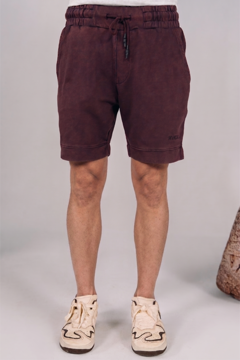 Acid Wash Brief Shorts II