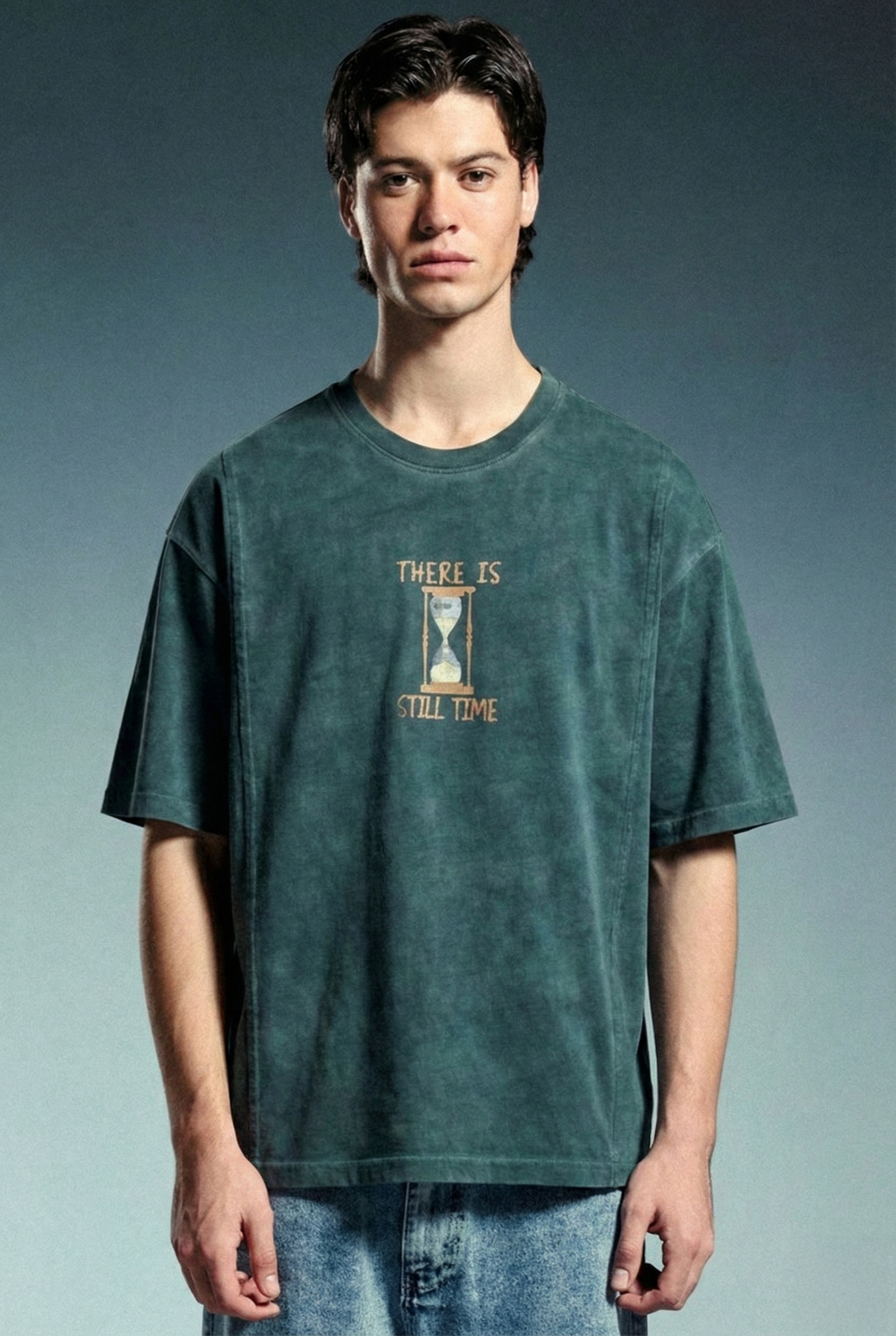 Time Lapse Oil Wash Tee