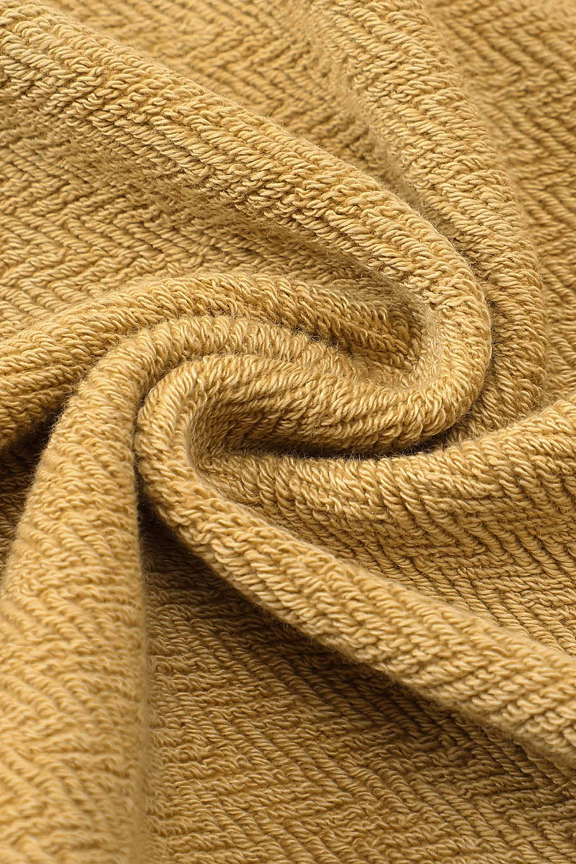 Herringbone Acid Wash Sweatshirt