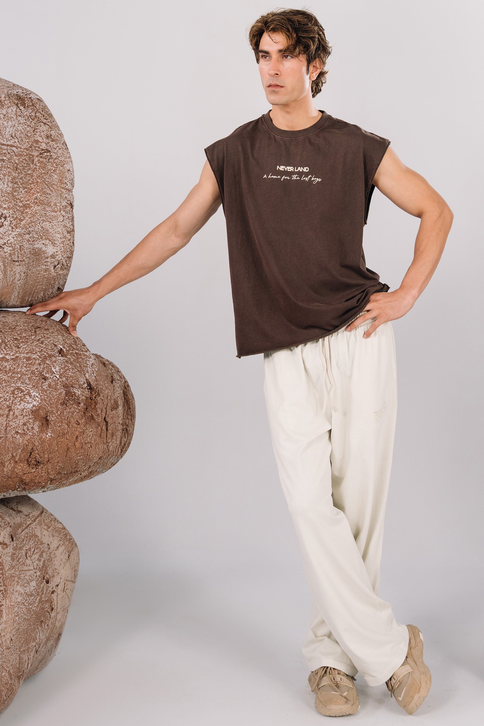 Never-Land Tank Tee