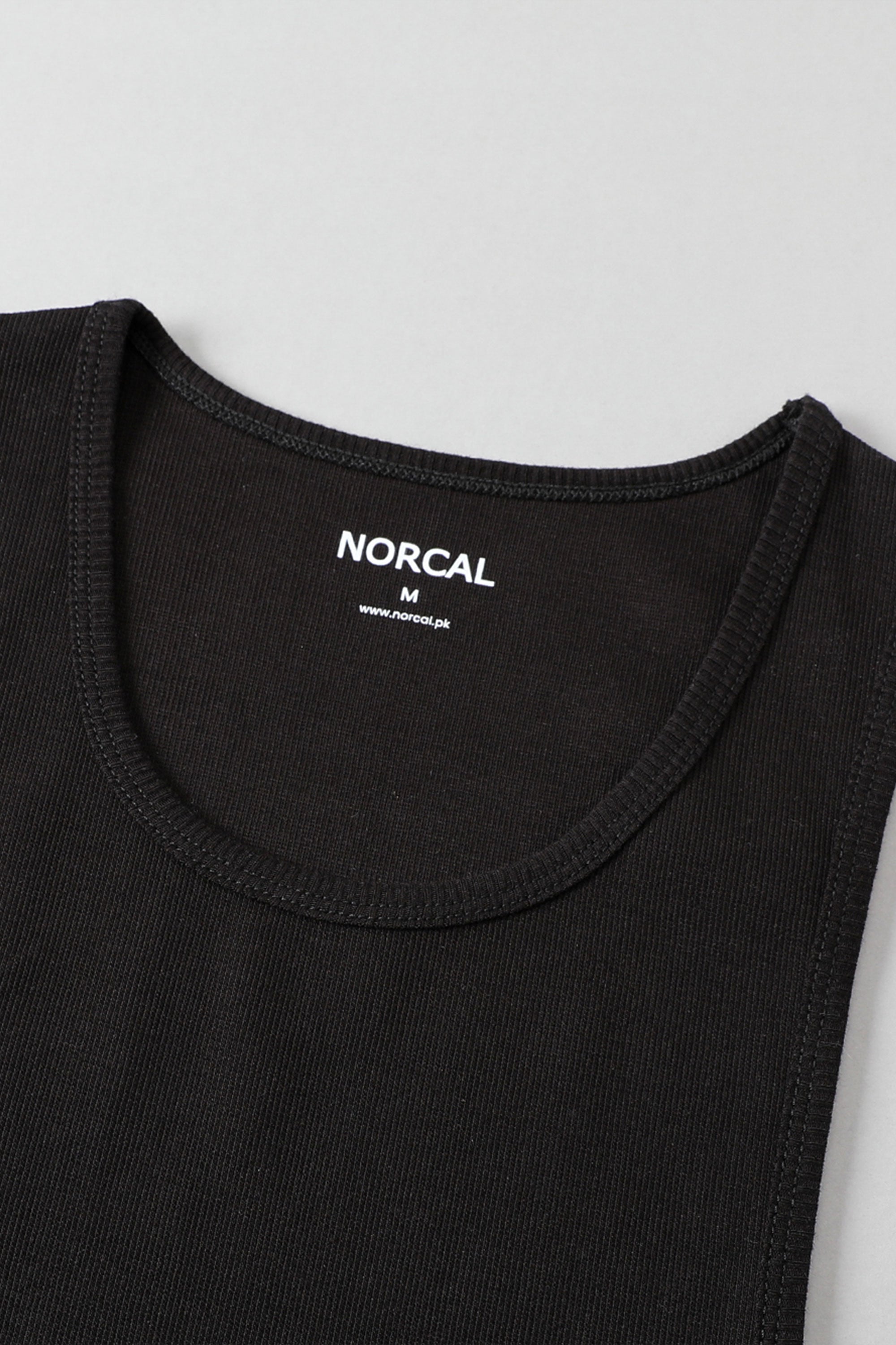 Super Stretchable Rib Jersey Tank