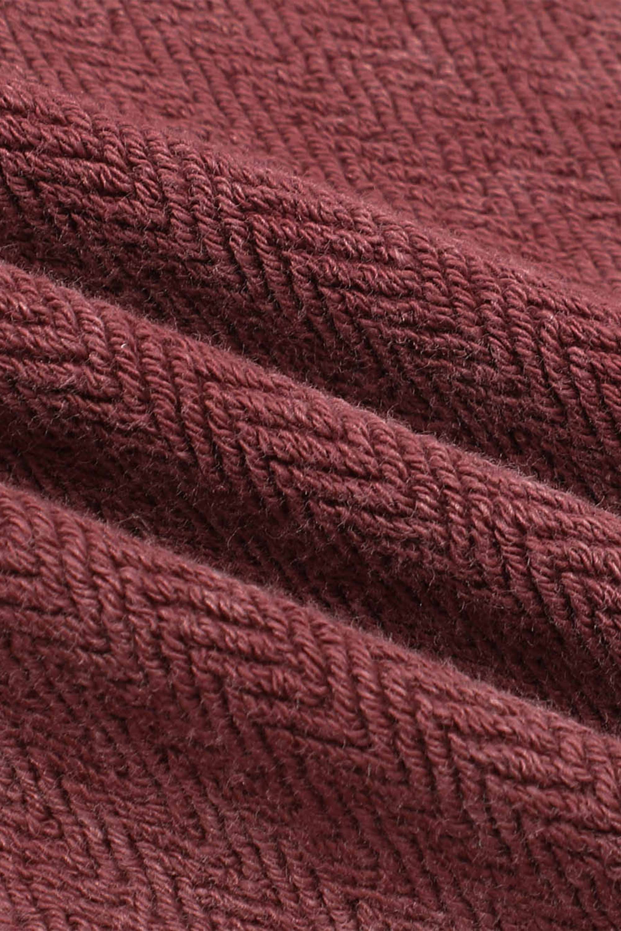 Herringbone Acid Wash Sweatshirt