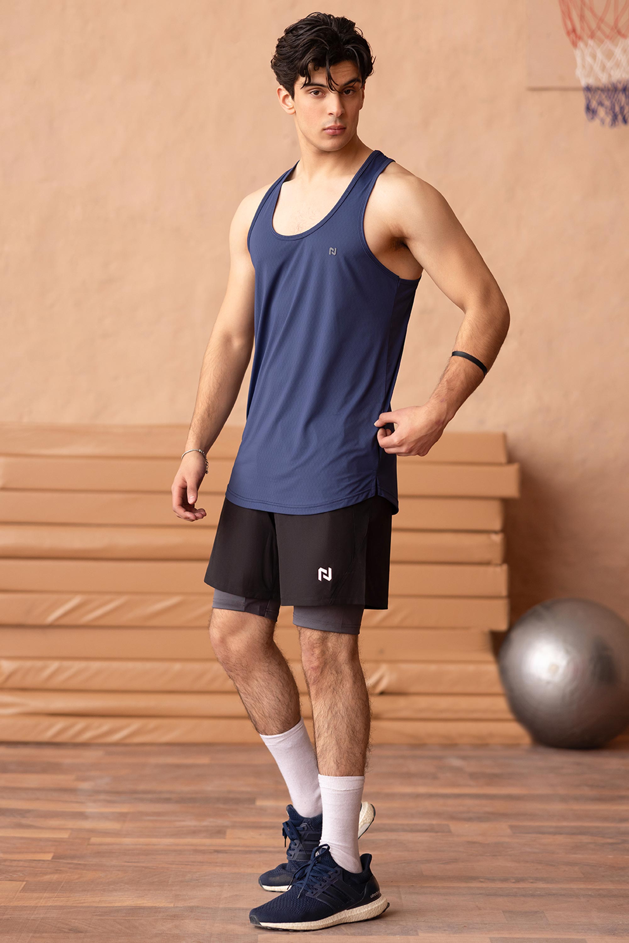 Dimond Cut Breathable Dri-Fit Tank