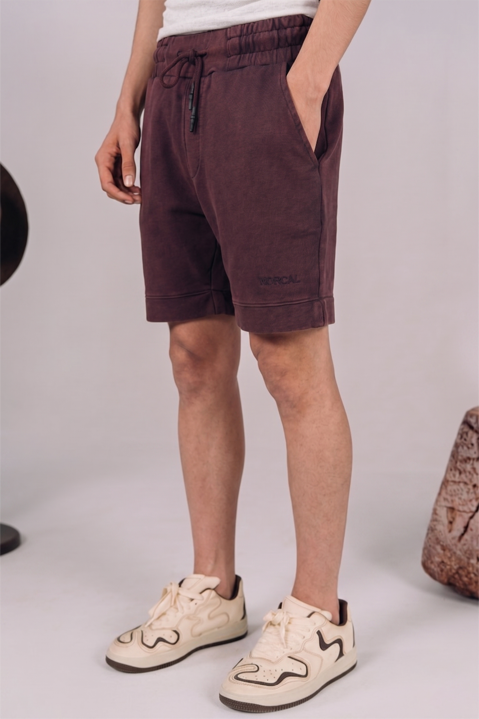 Acid Wash Brief Shorts II