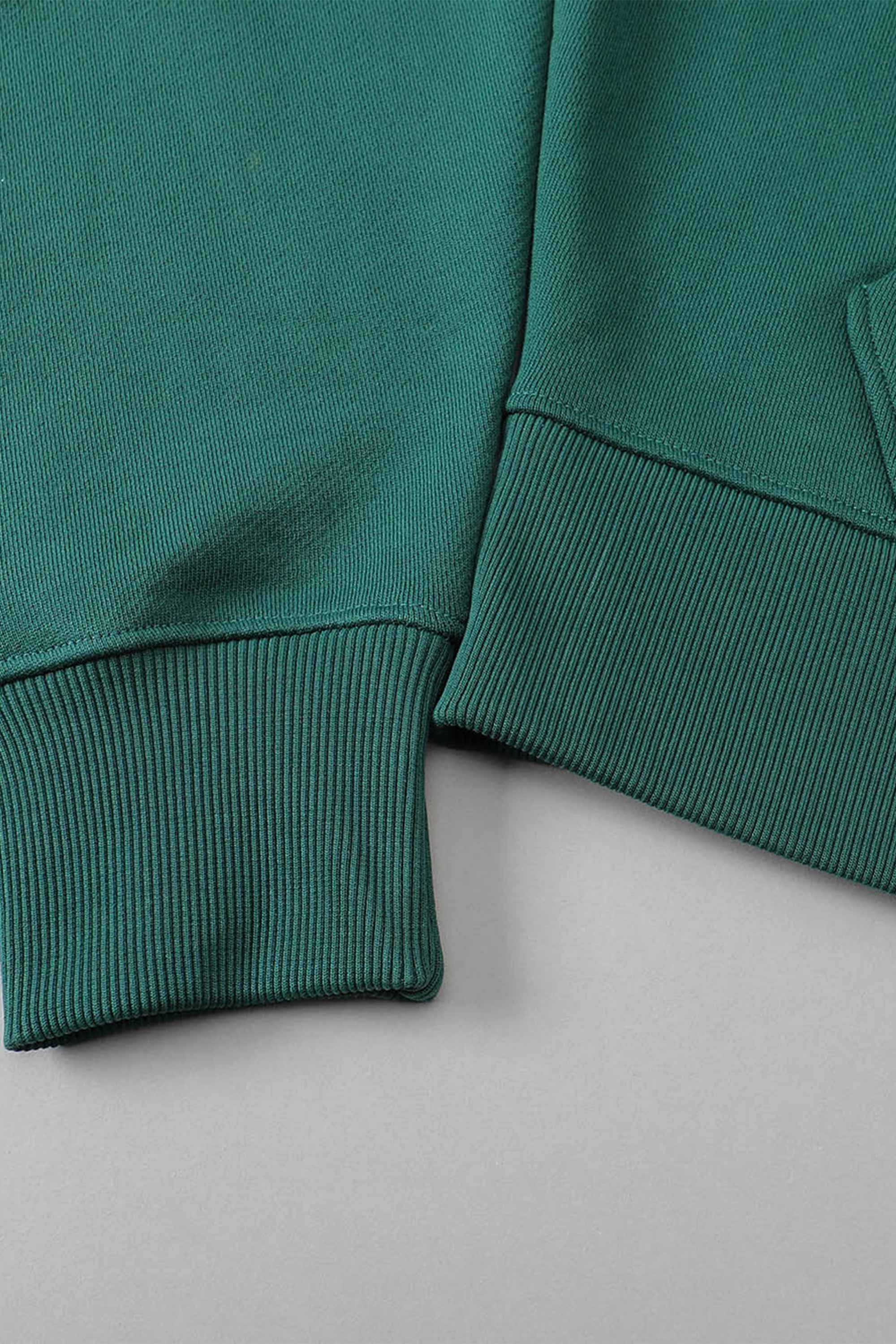 Full zipper hoodie