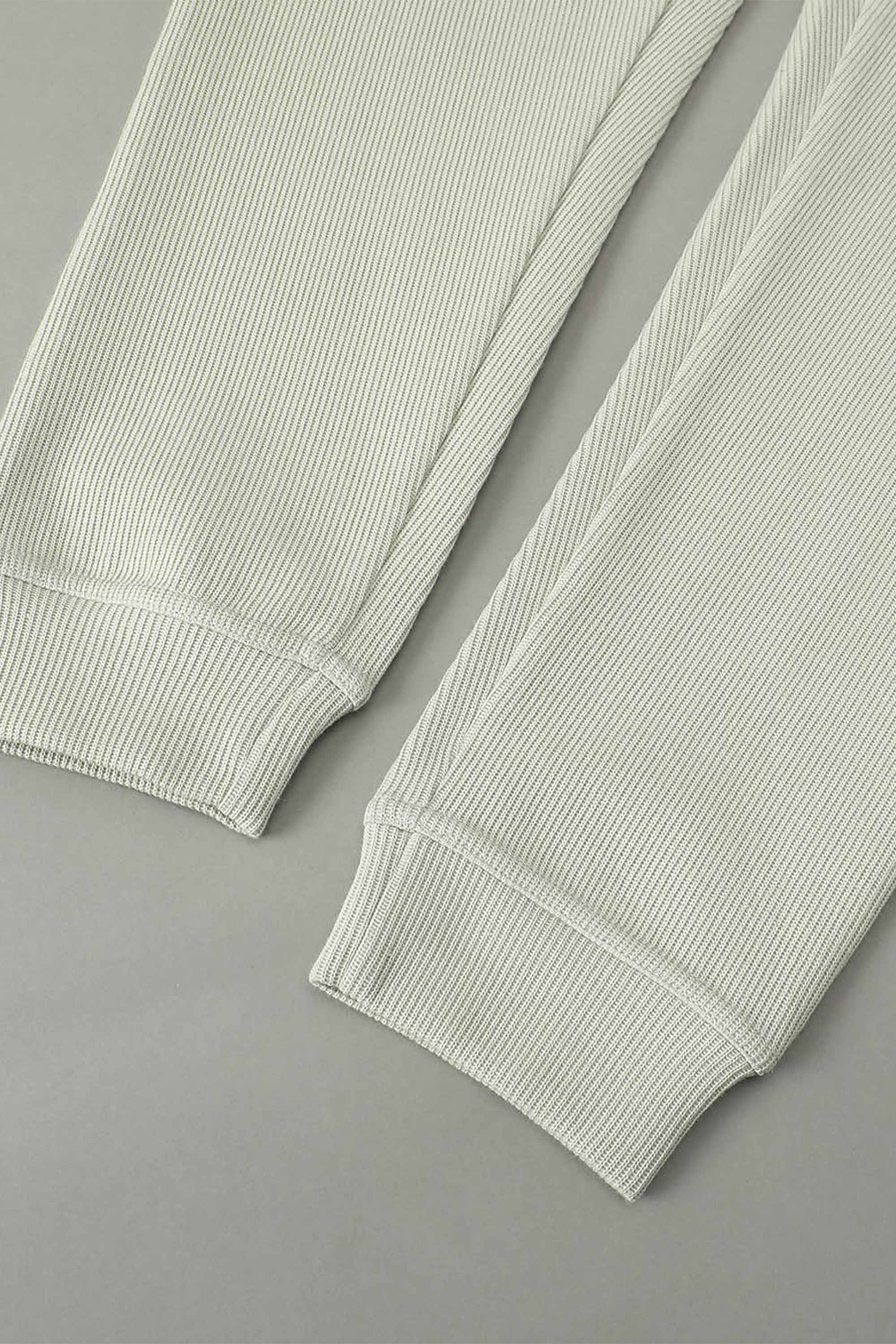 Mint Green Sweater Knit Joggers