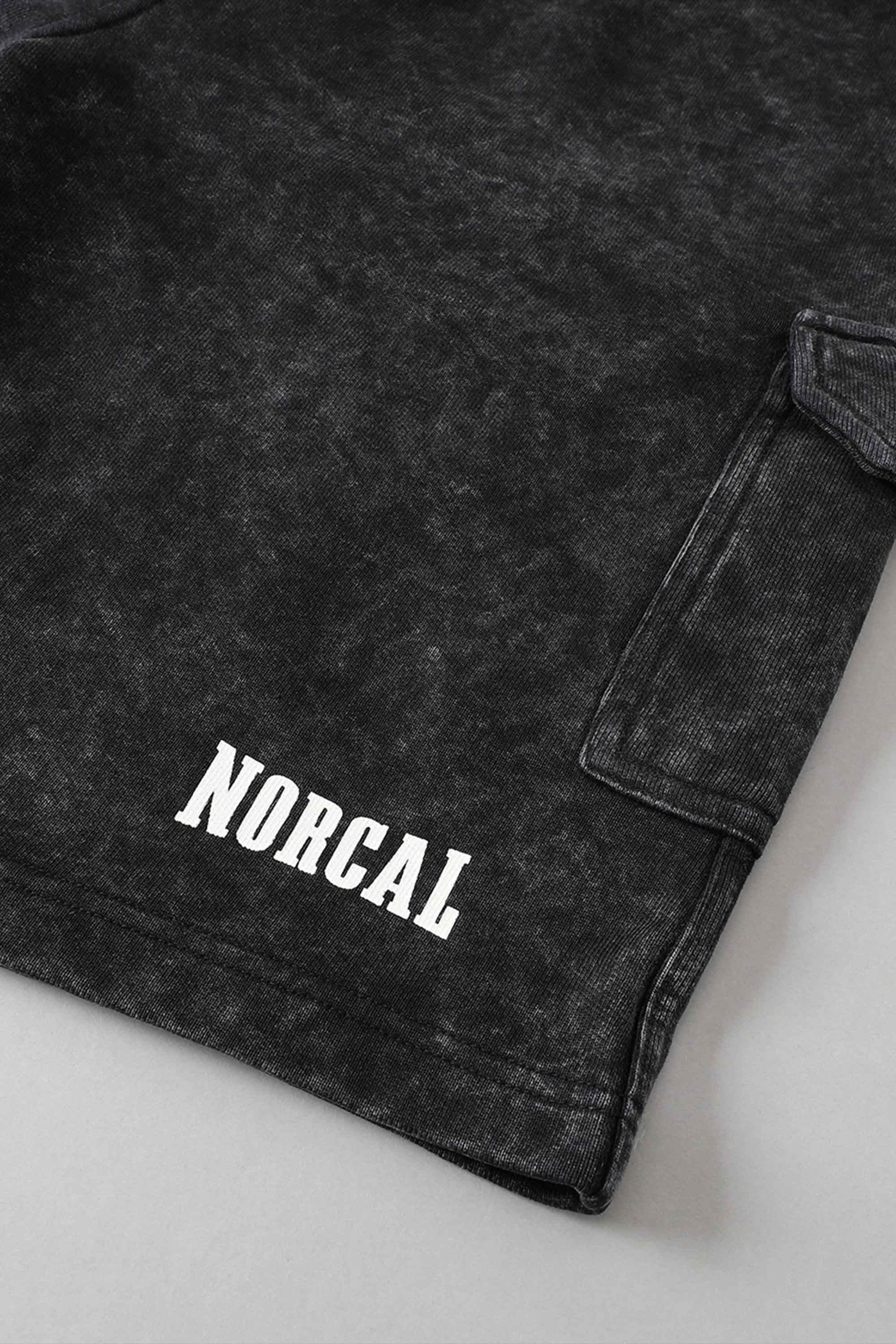 Cargo Acid Wash Shorts