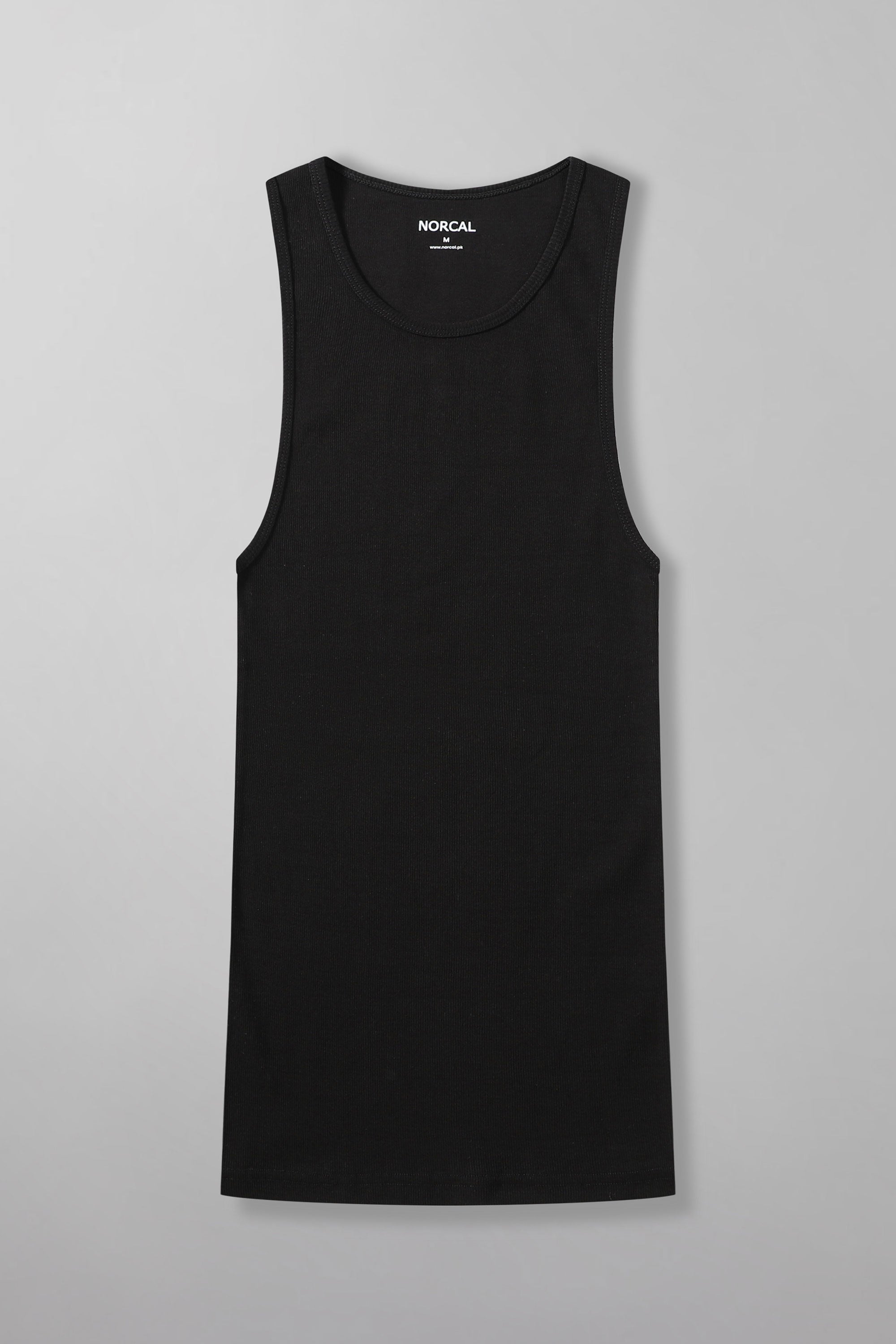 Super Stretchable Rib Jersey Tank