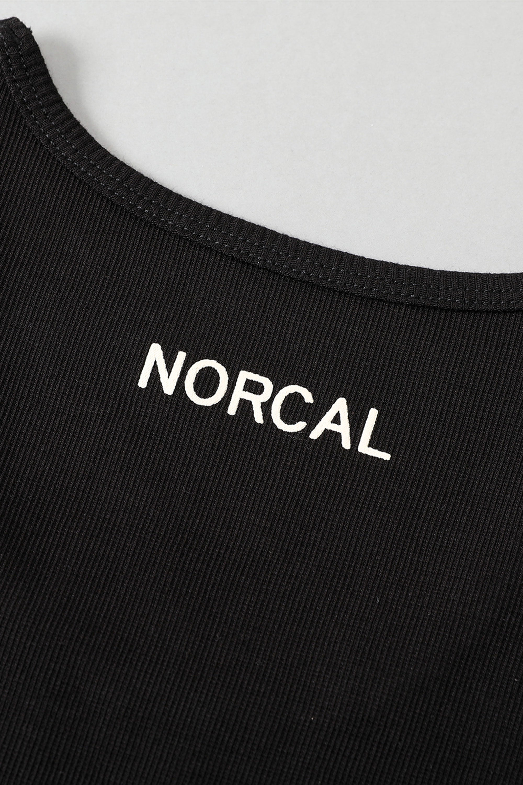 Super Stretchable Rib Jersey Tank