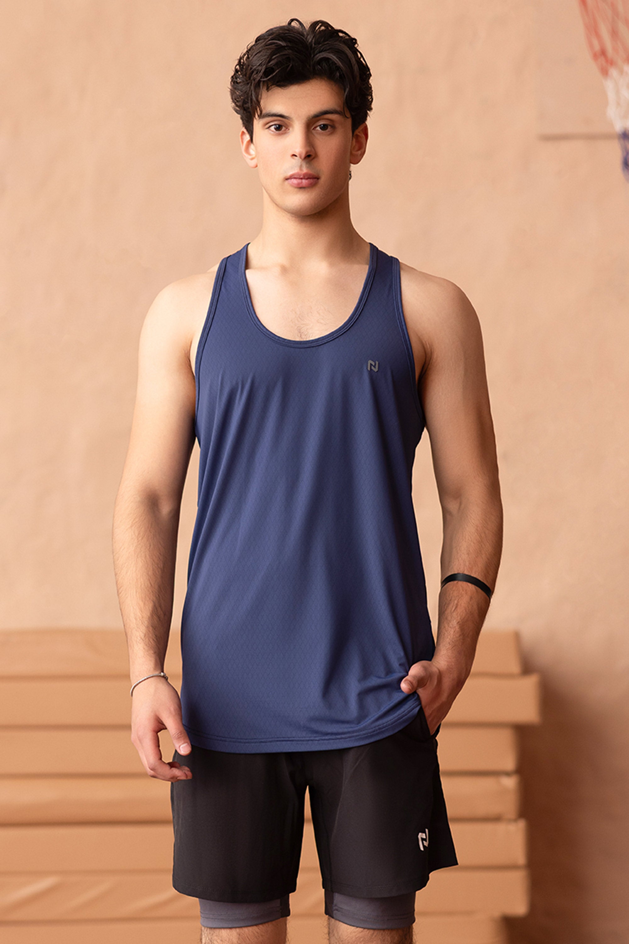 Dimond Cut Breathable Dri-Fit Tank