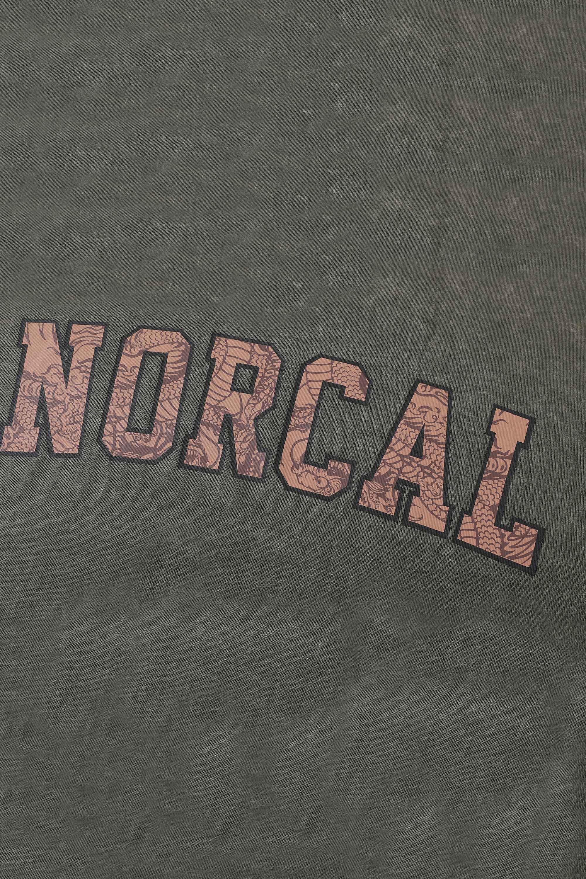 Dracon Grit Acid Wash Tee