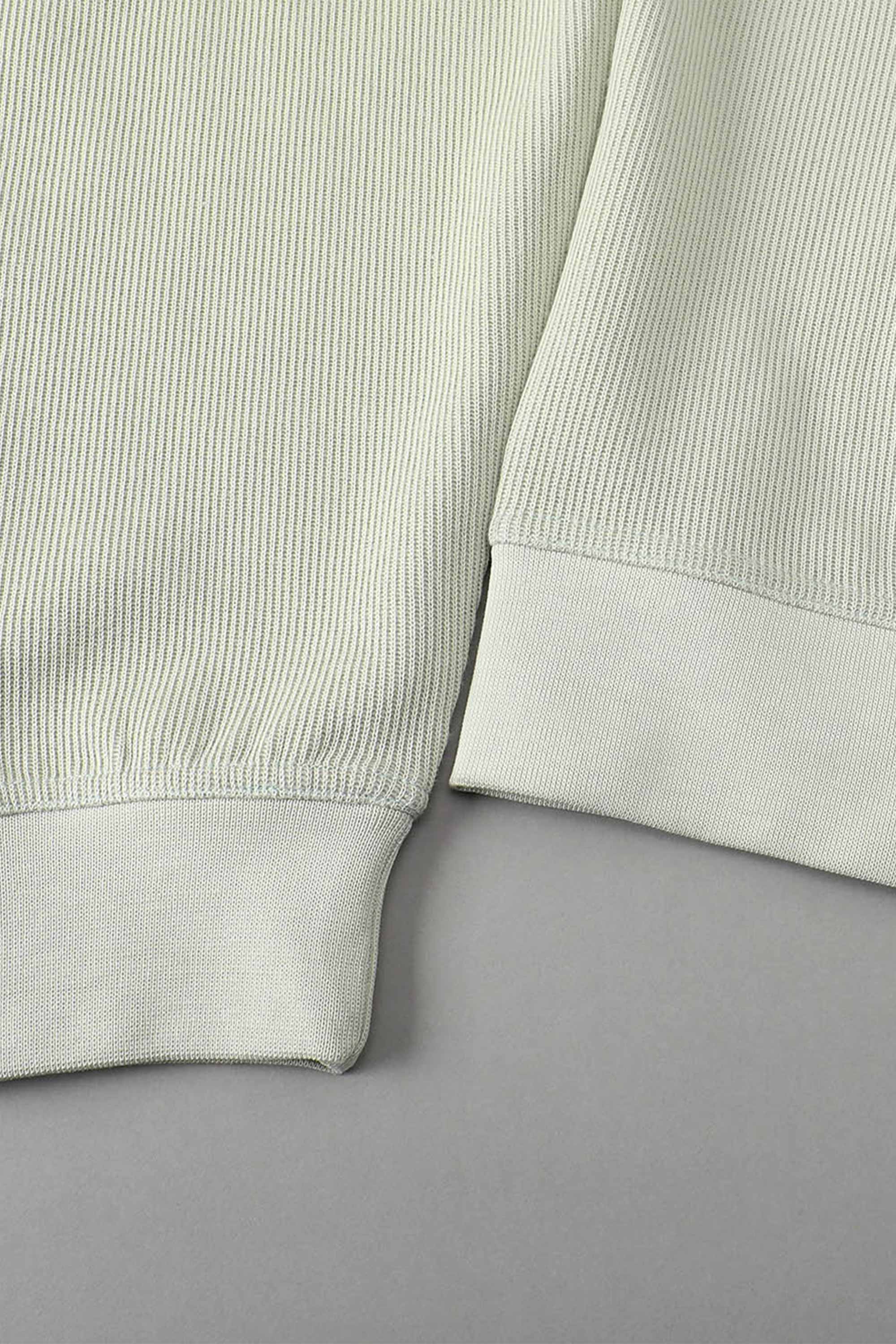 Mint Green Sweater Knit Hoodie