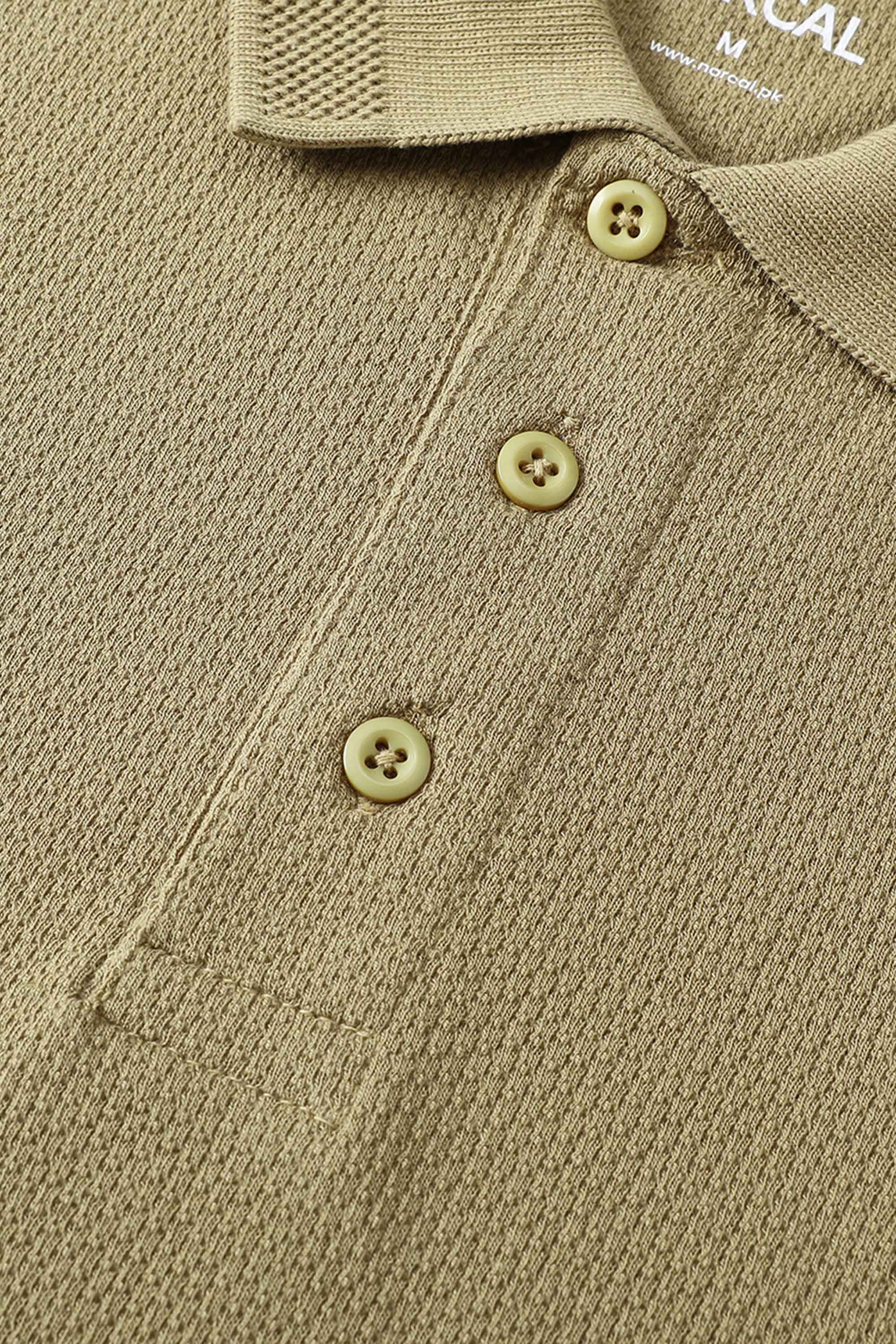 Jaquard Design Polo