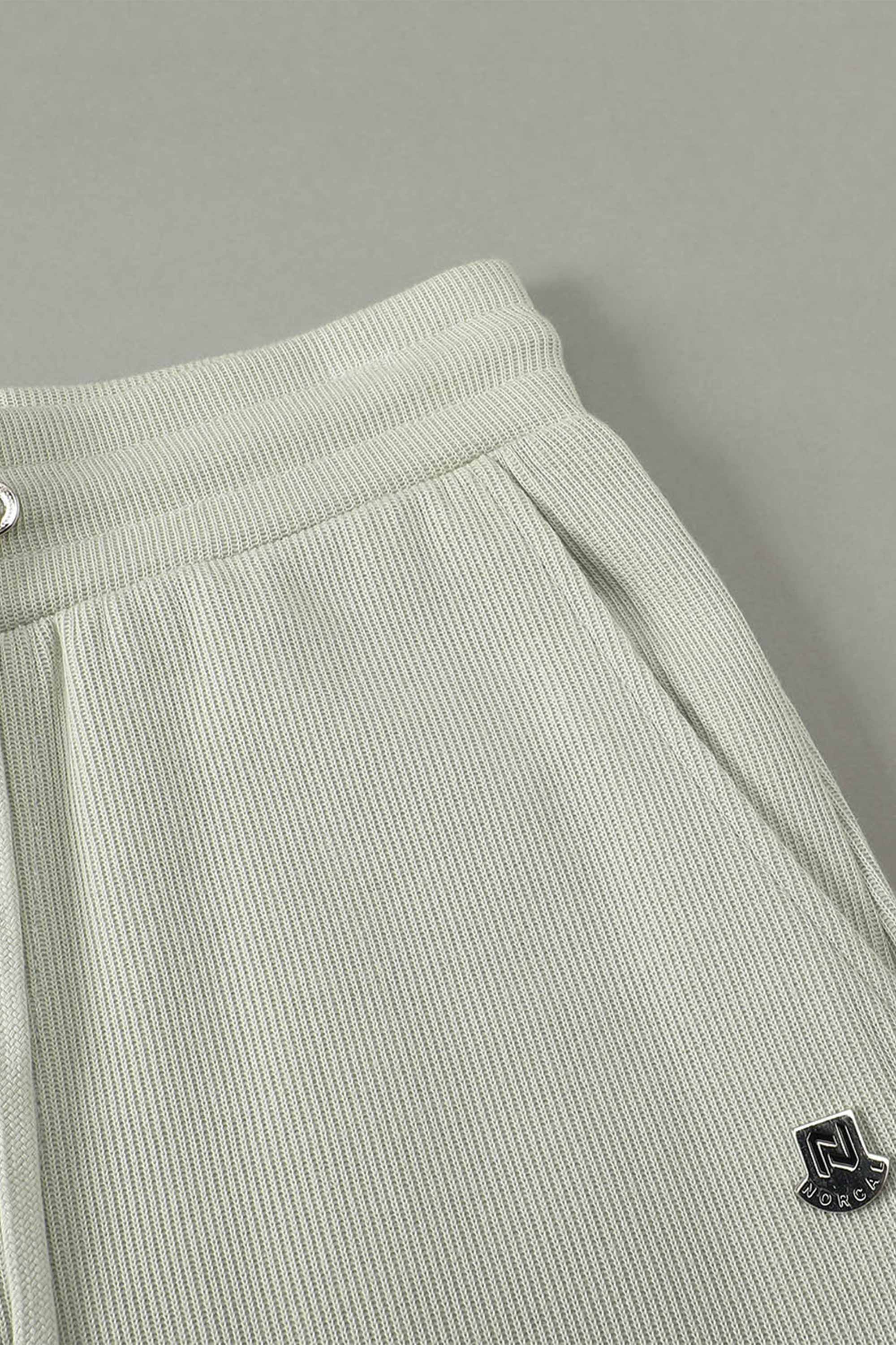 Mint Green Sweater Knit Joggers