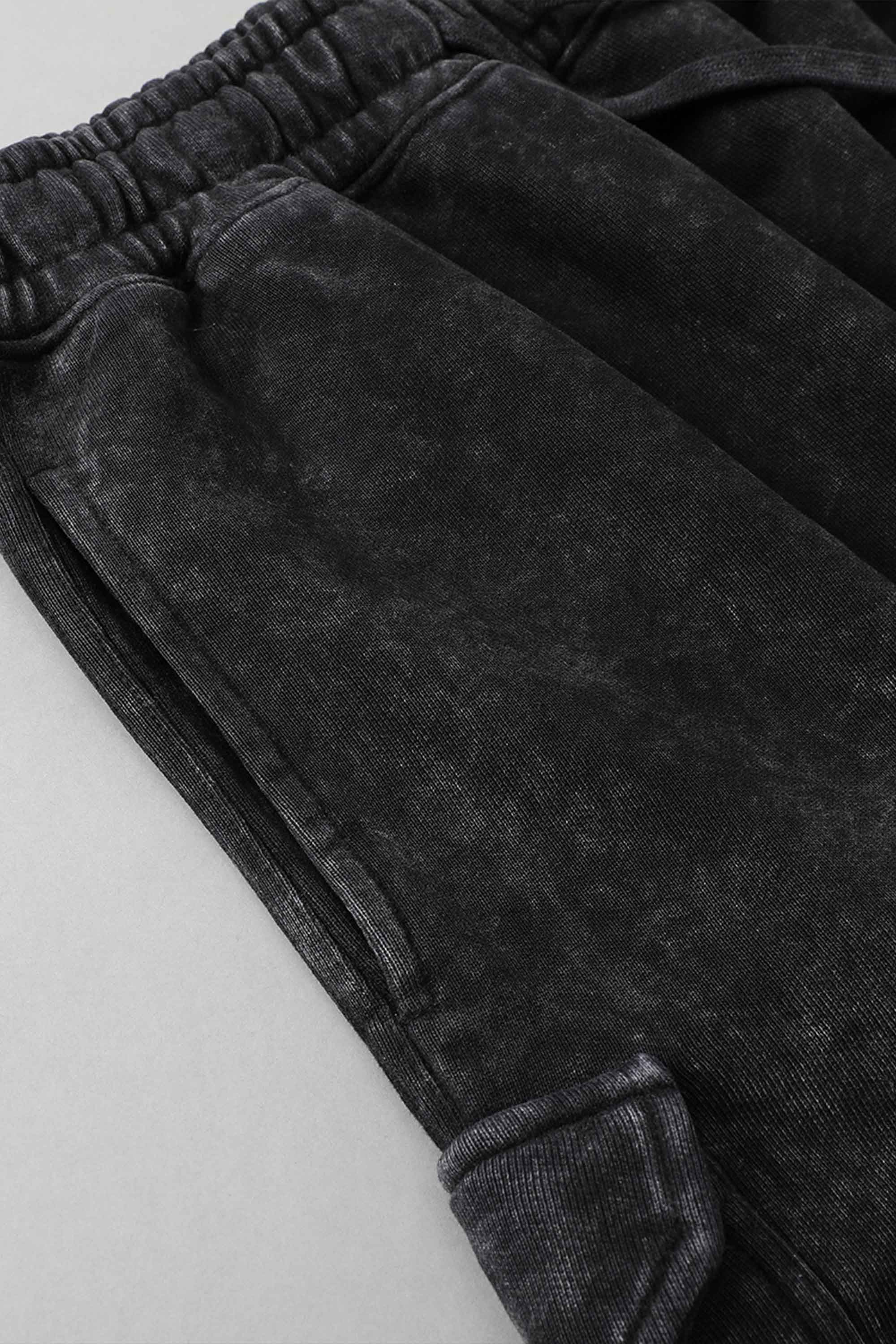 Cargo Acid Wash Shorts