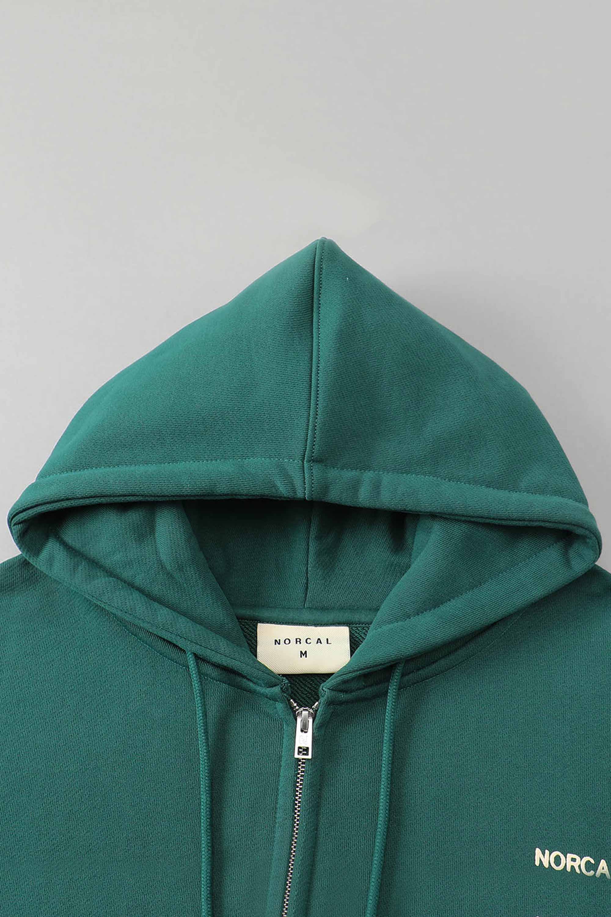 Full zipper hoodie