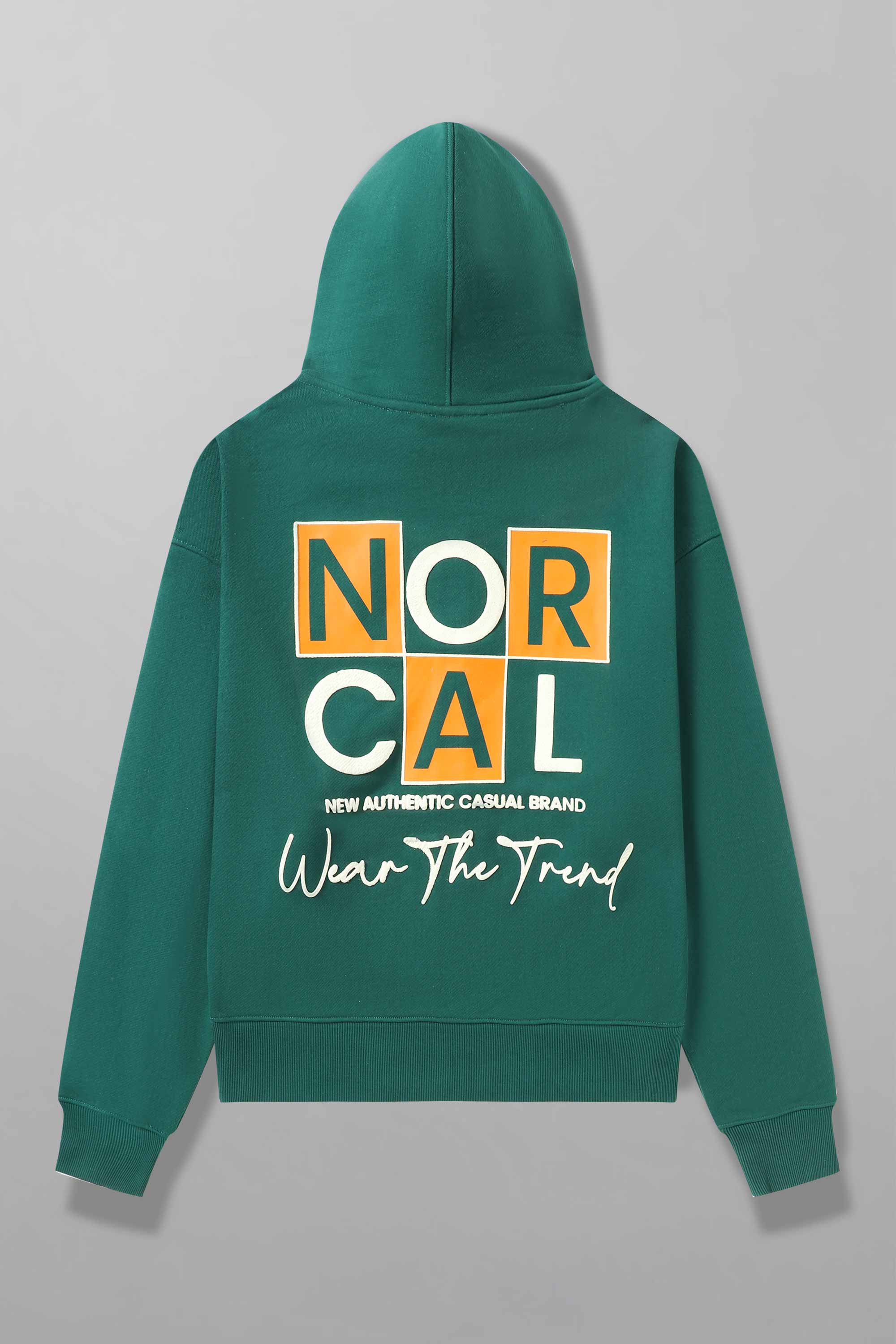 Full zipper hoodie