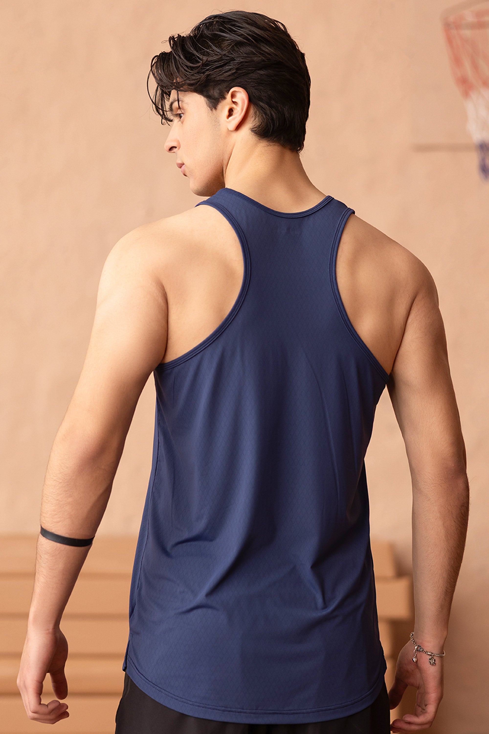 Dimond Cut Breathable Dri-Fit Tank