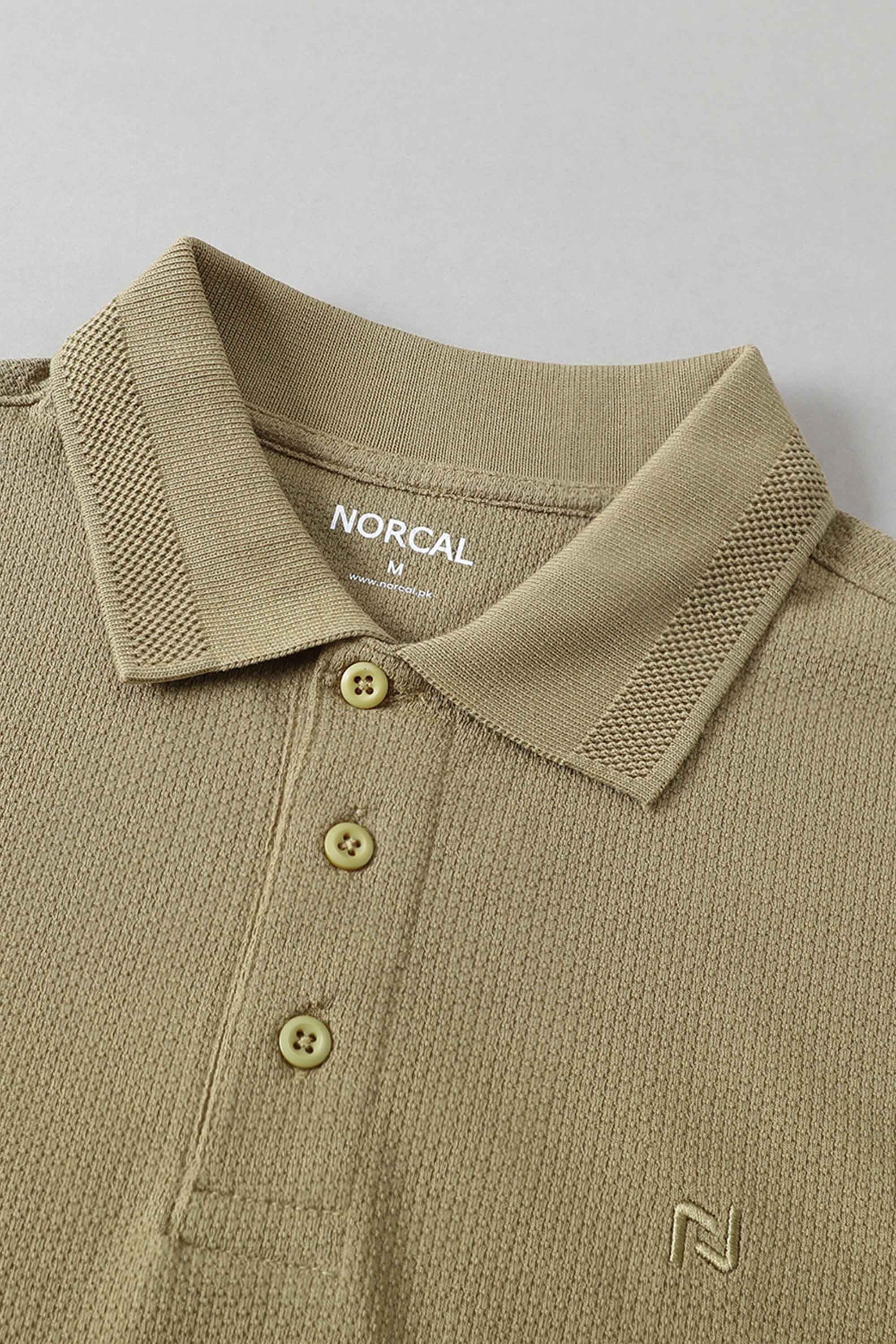 Jaquard Design Polo