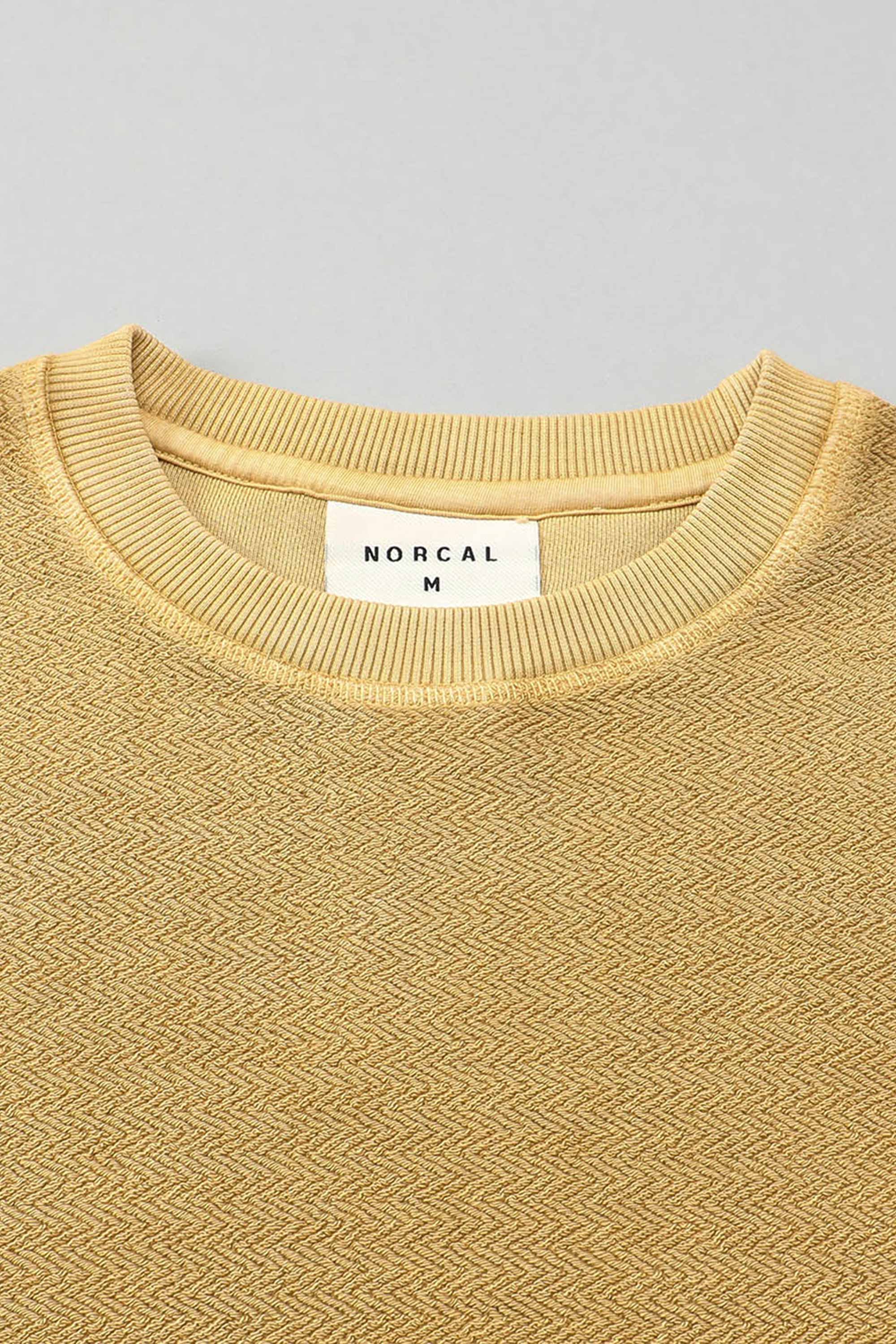 Herringbone Acid Wash Sweatshirt