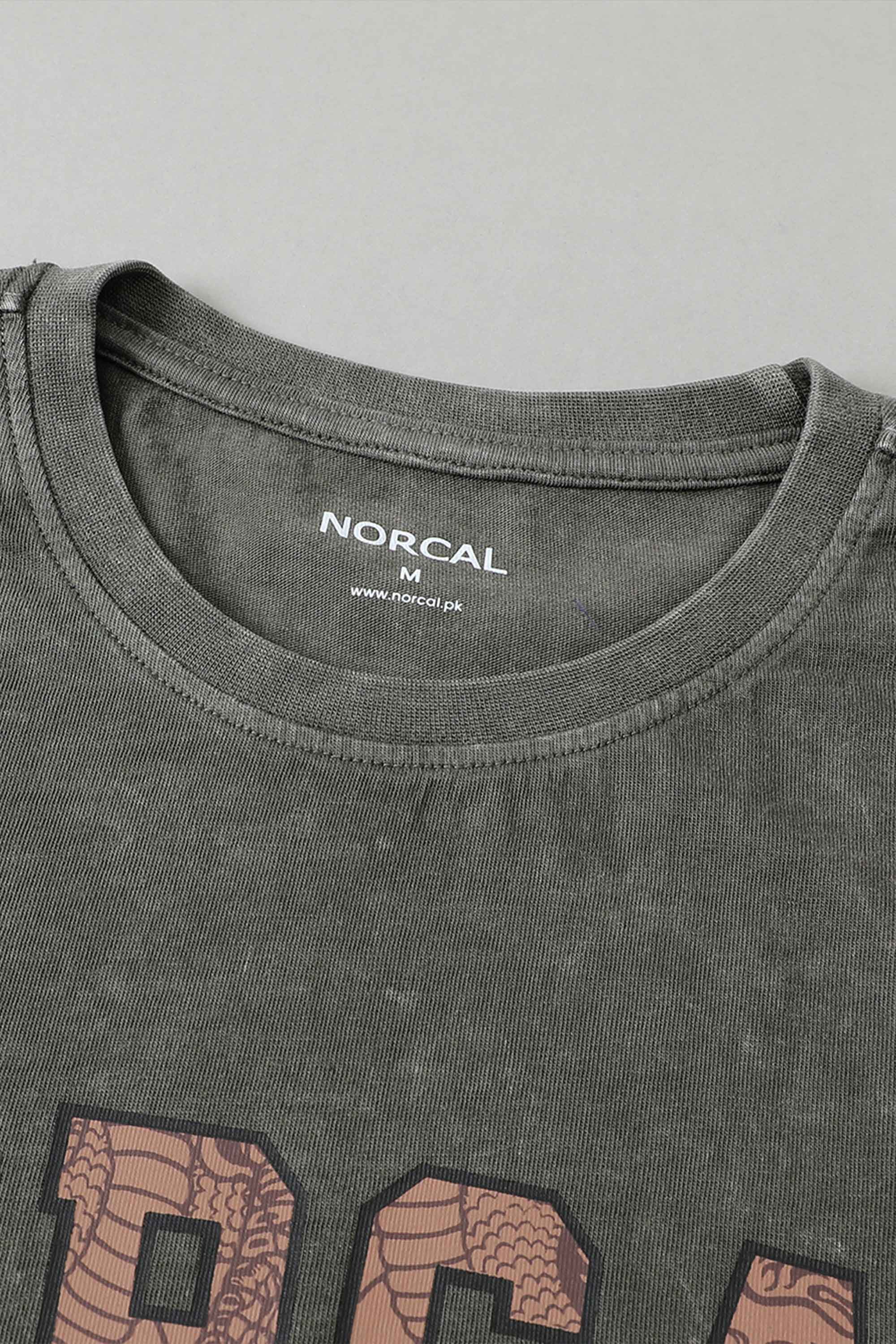 Dracon Grit Acid Wash Tee