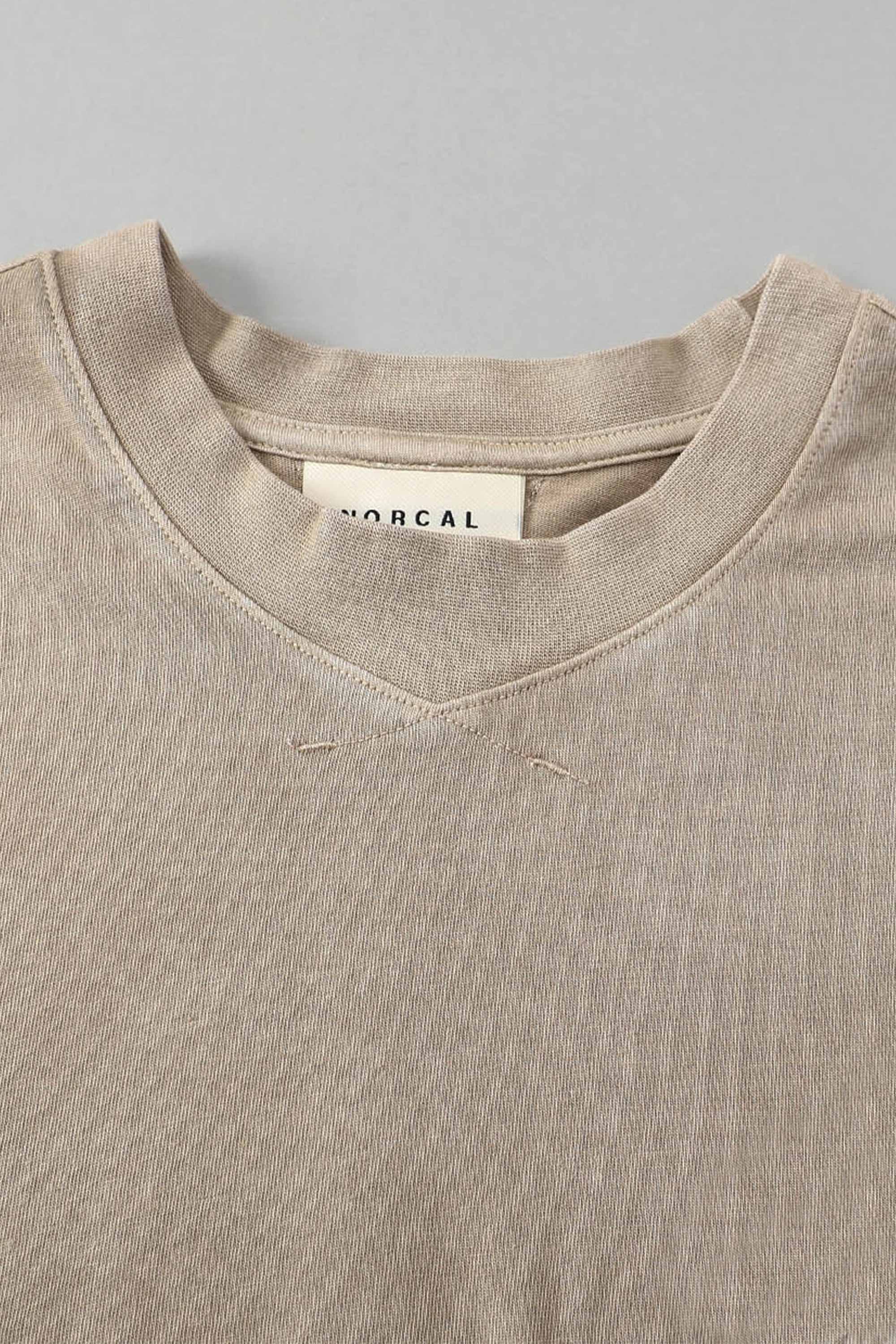 Statement Acid Wash Tee Shirt