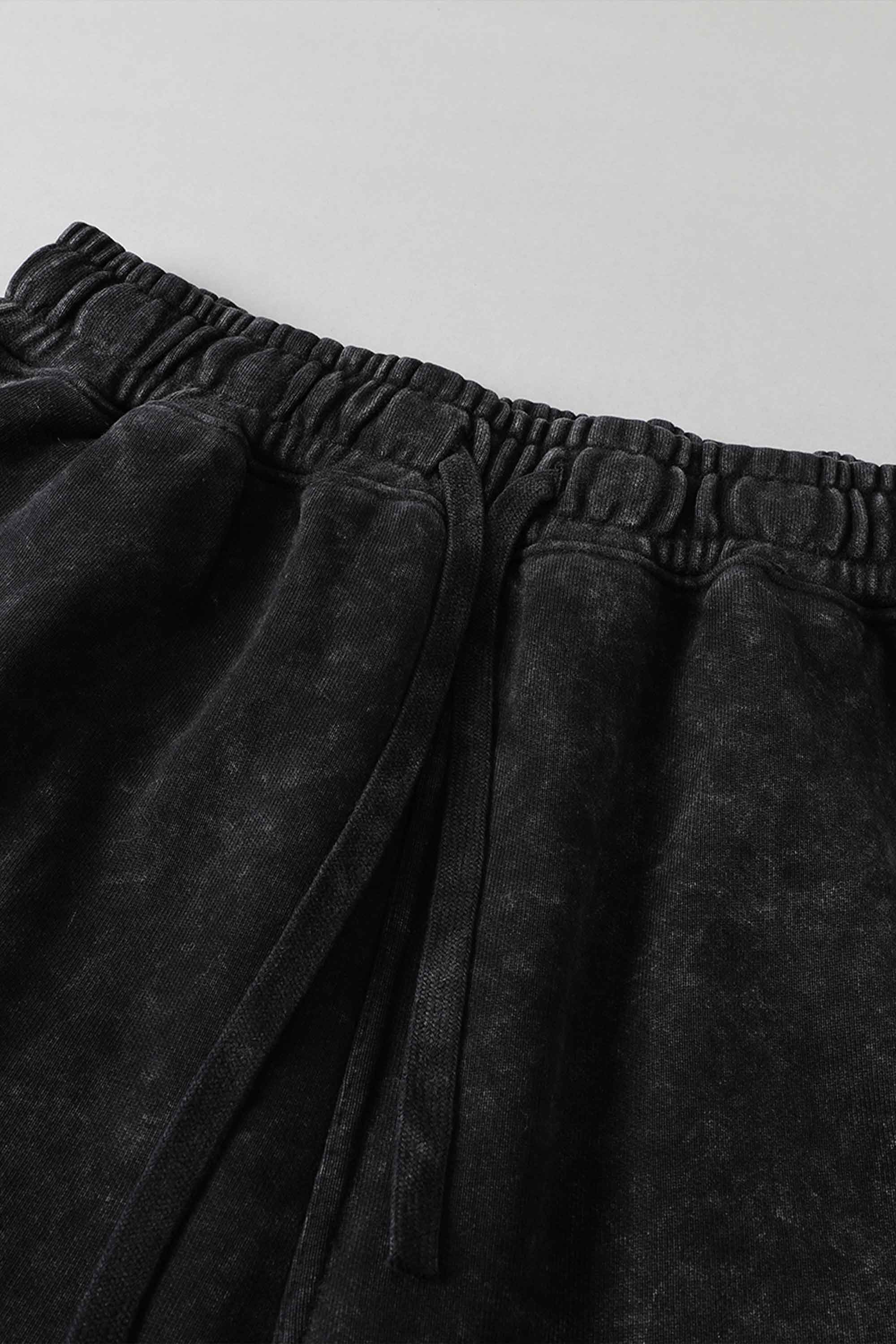 Cargo Acid Wash Shorts