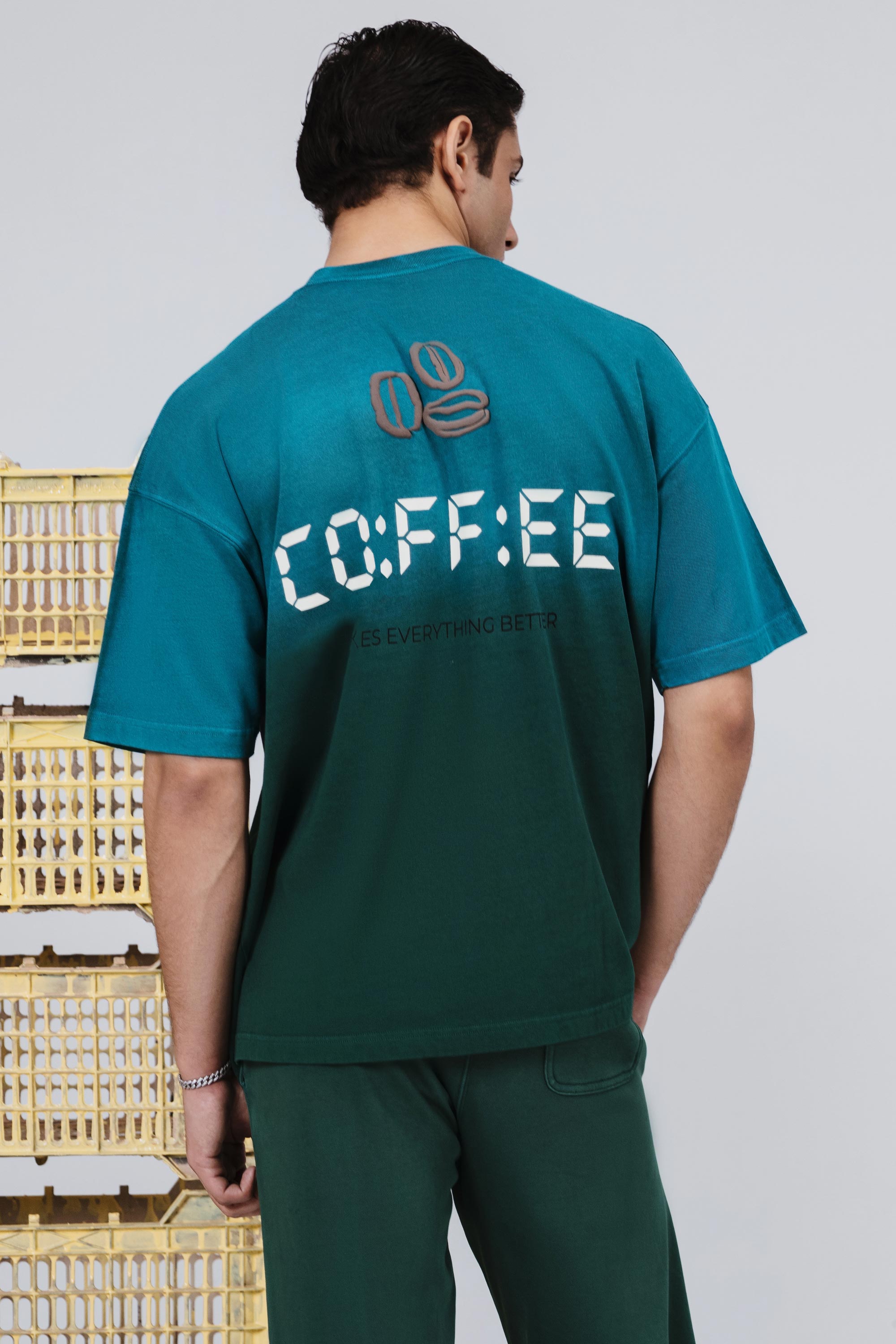 Coffee Time Statement Tee
