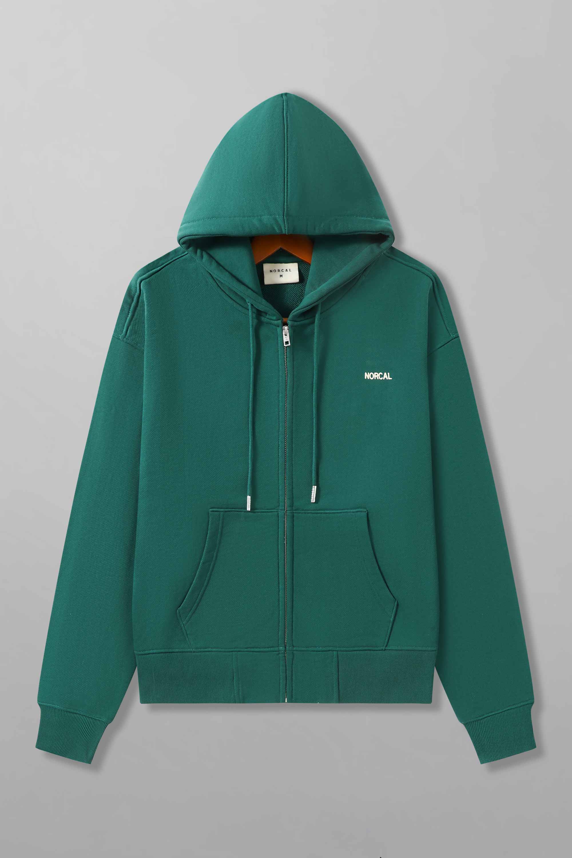 Full zipper hoodie