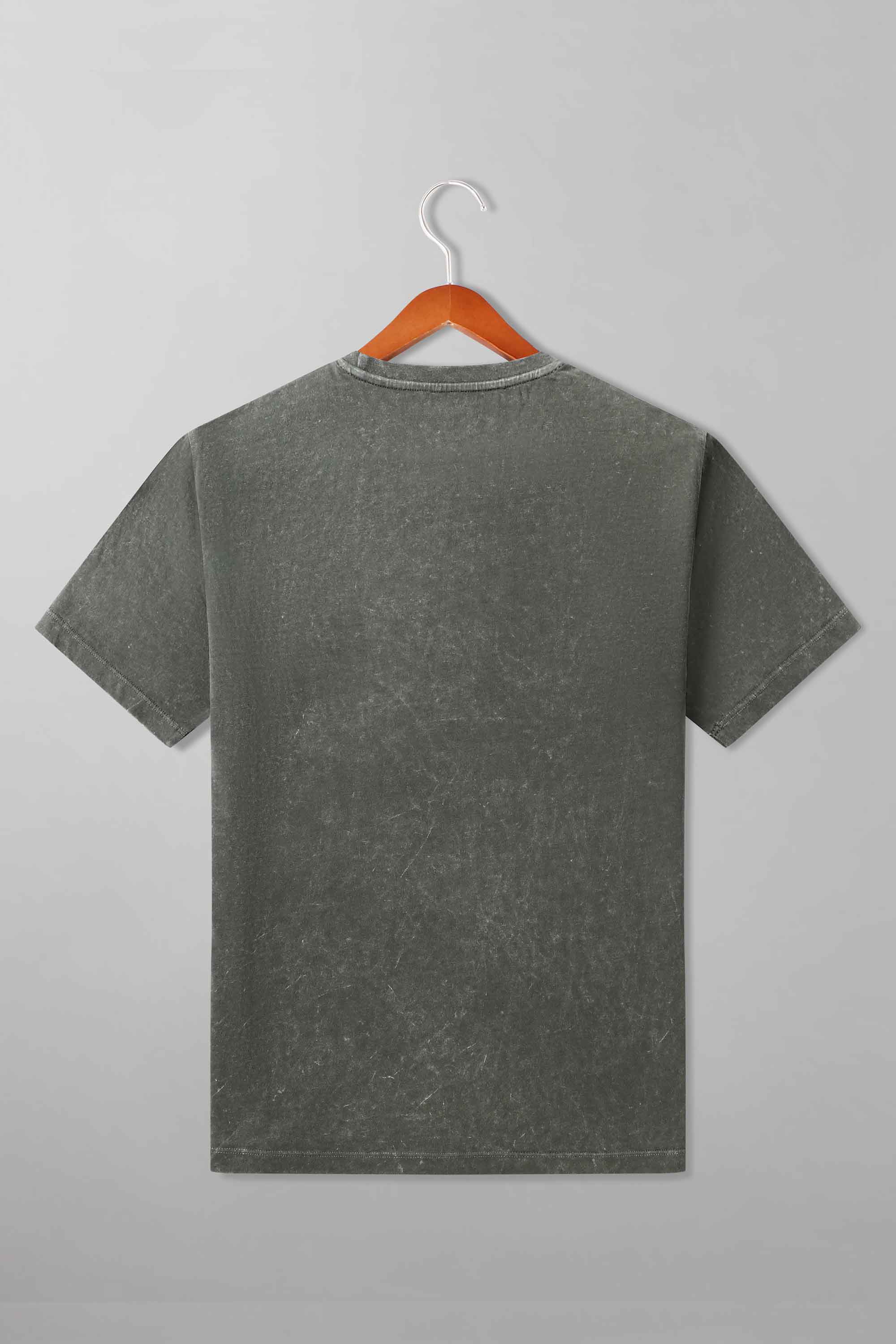 Dracon Grit Acid Wash Tee