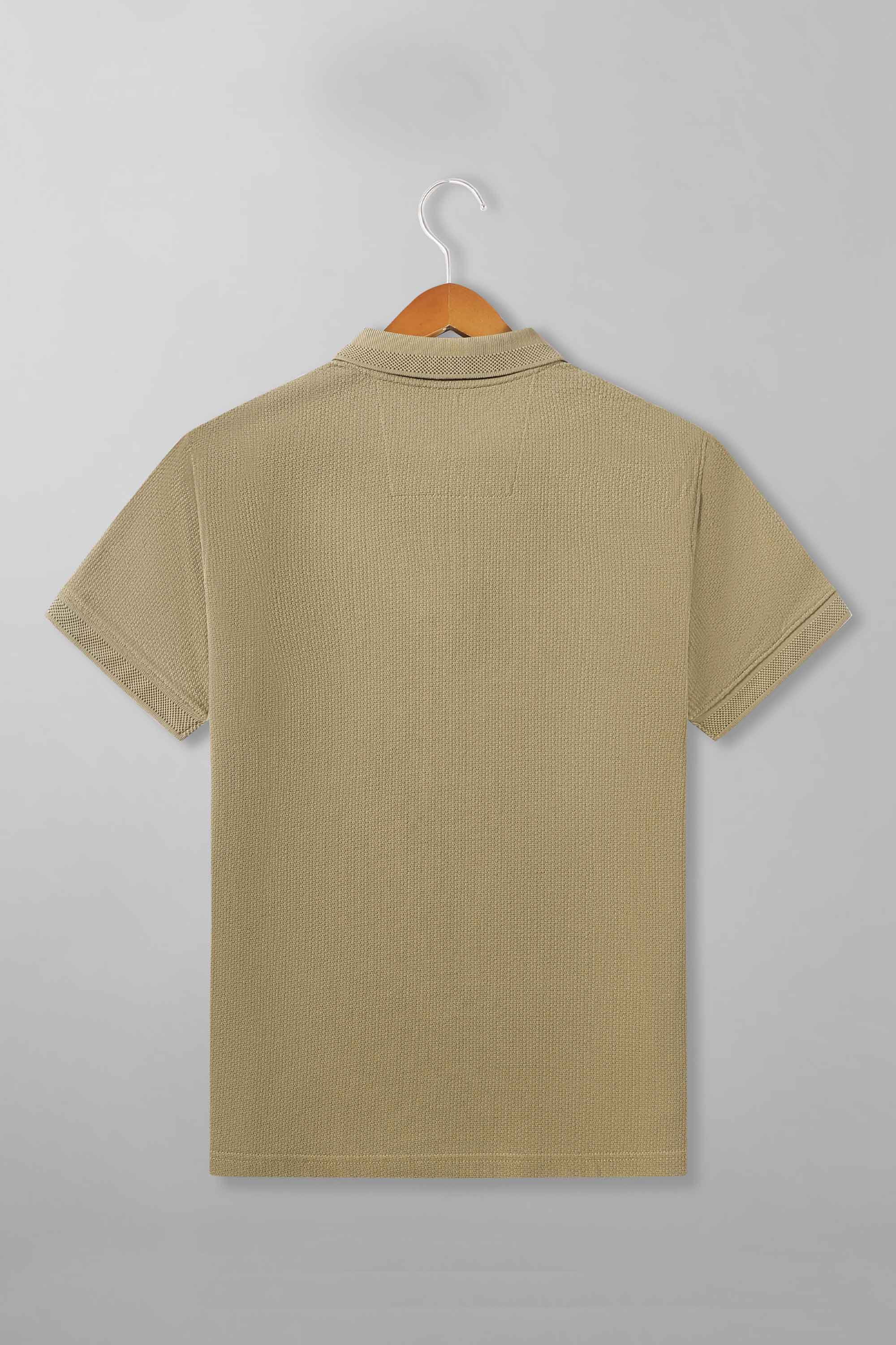Jaquard Design Polo