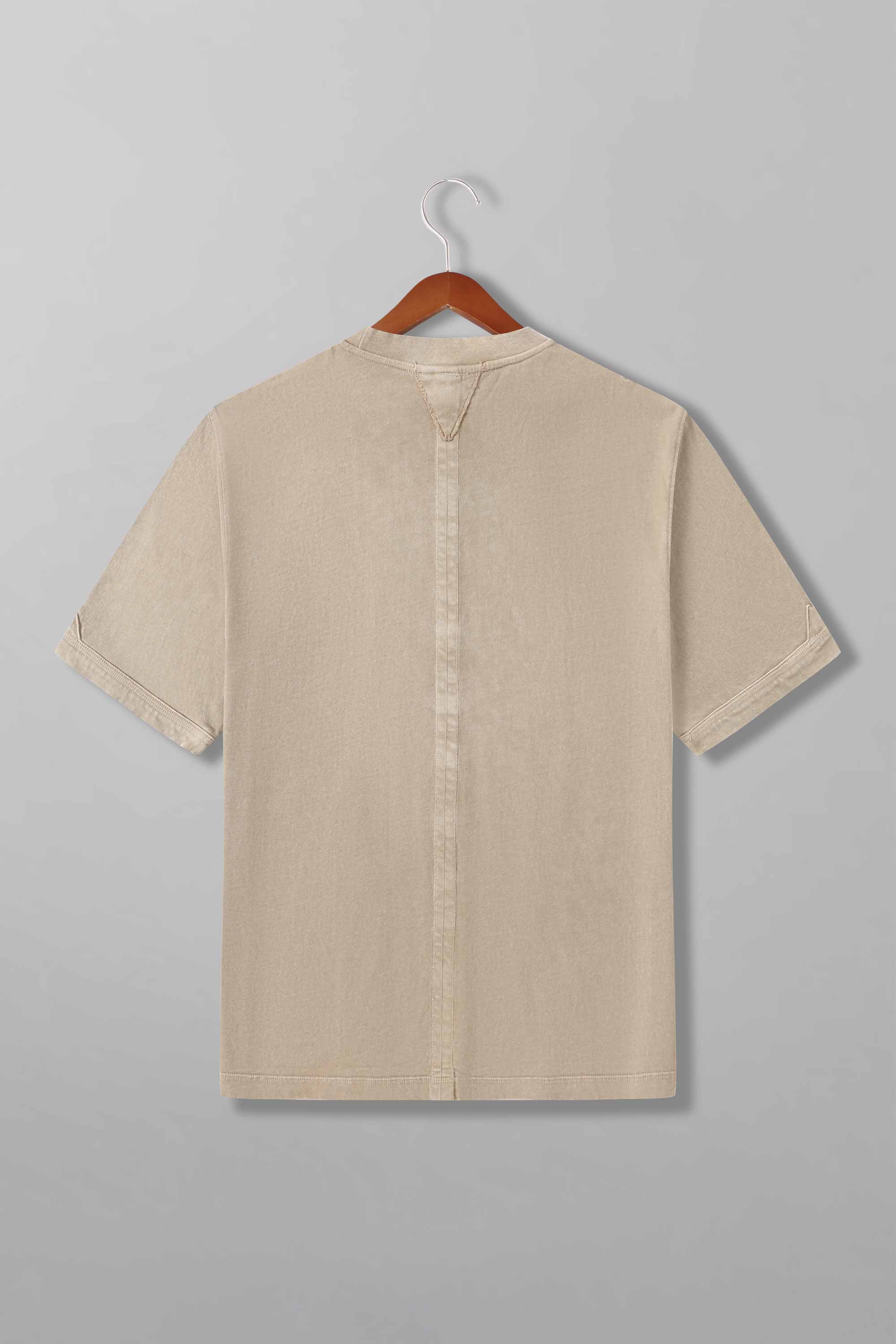 Statement Acid Wash Tee Shirt