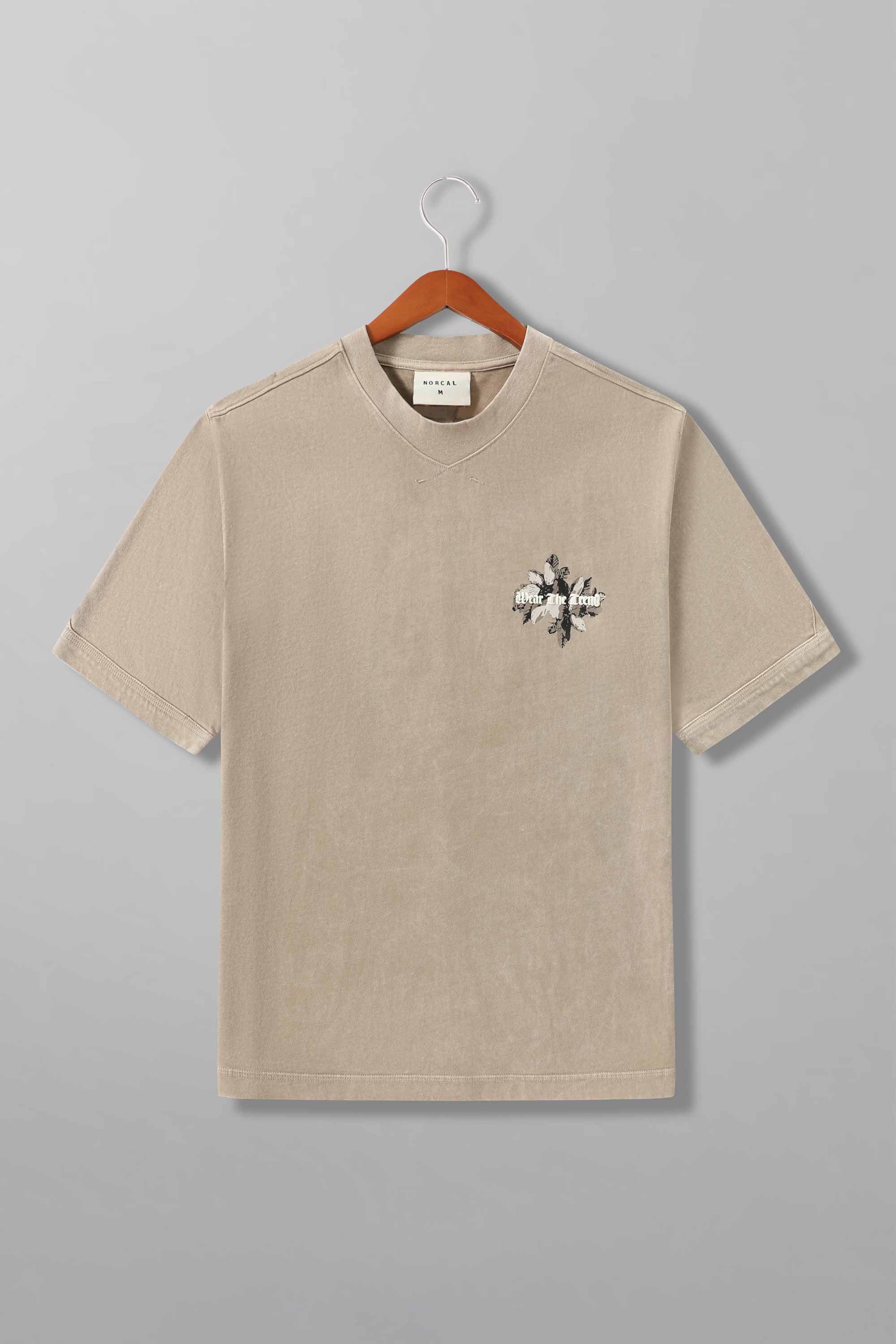 Statement Acid Wash Tee Shirt