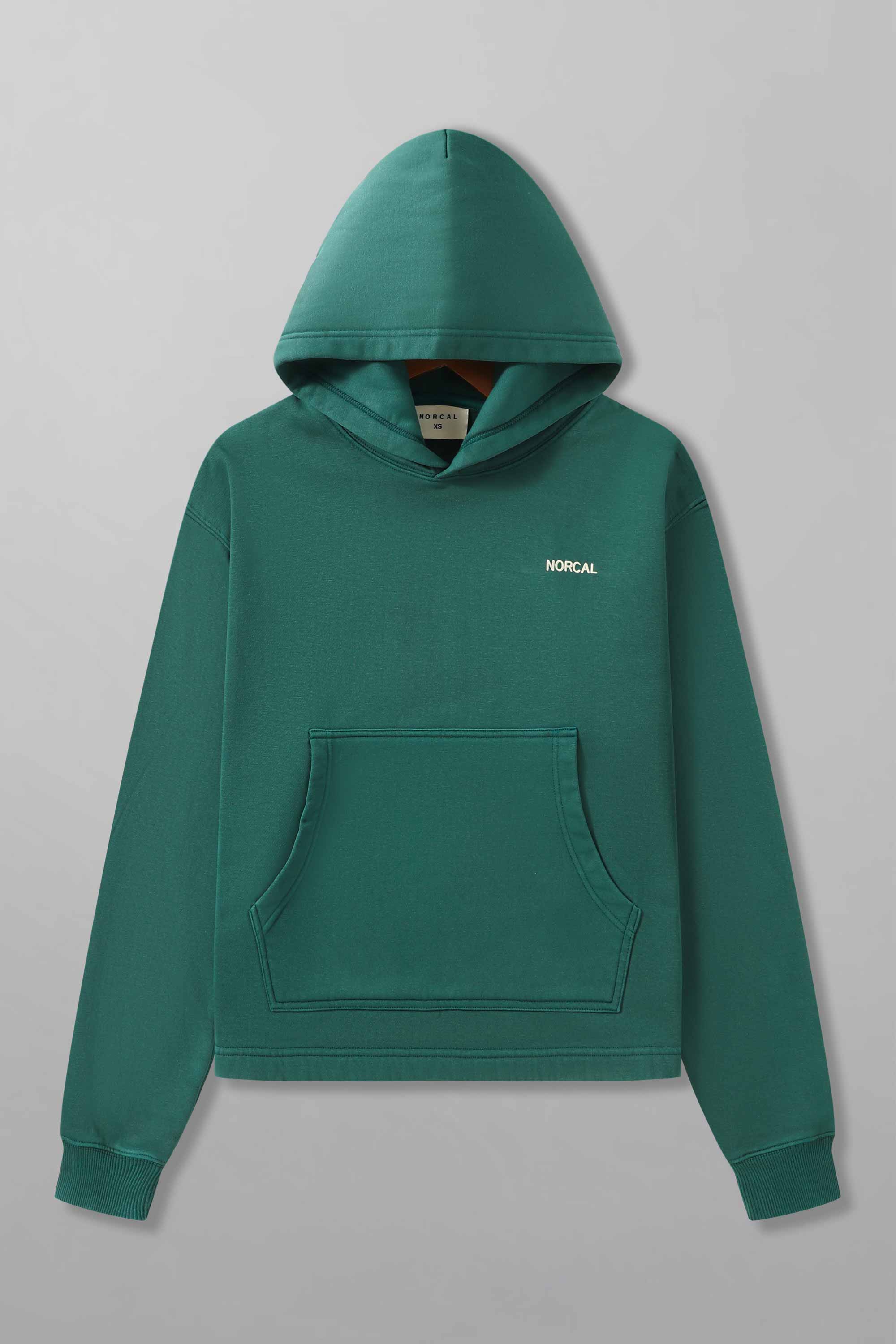 Cropped LSF Acid Wash Hoodie