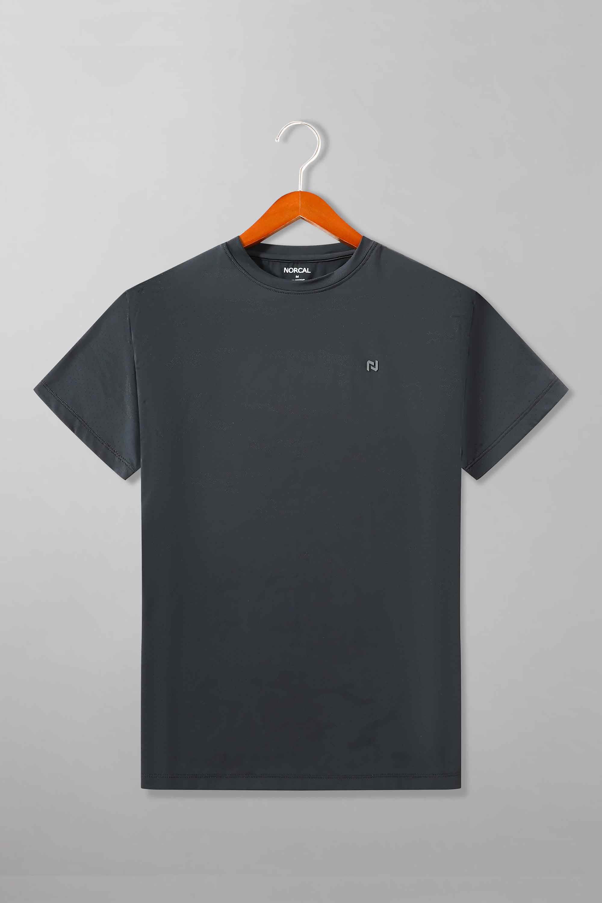 Camouflage Textured Breathable Dri-Fit Tee