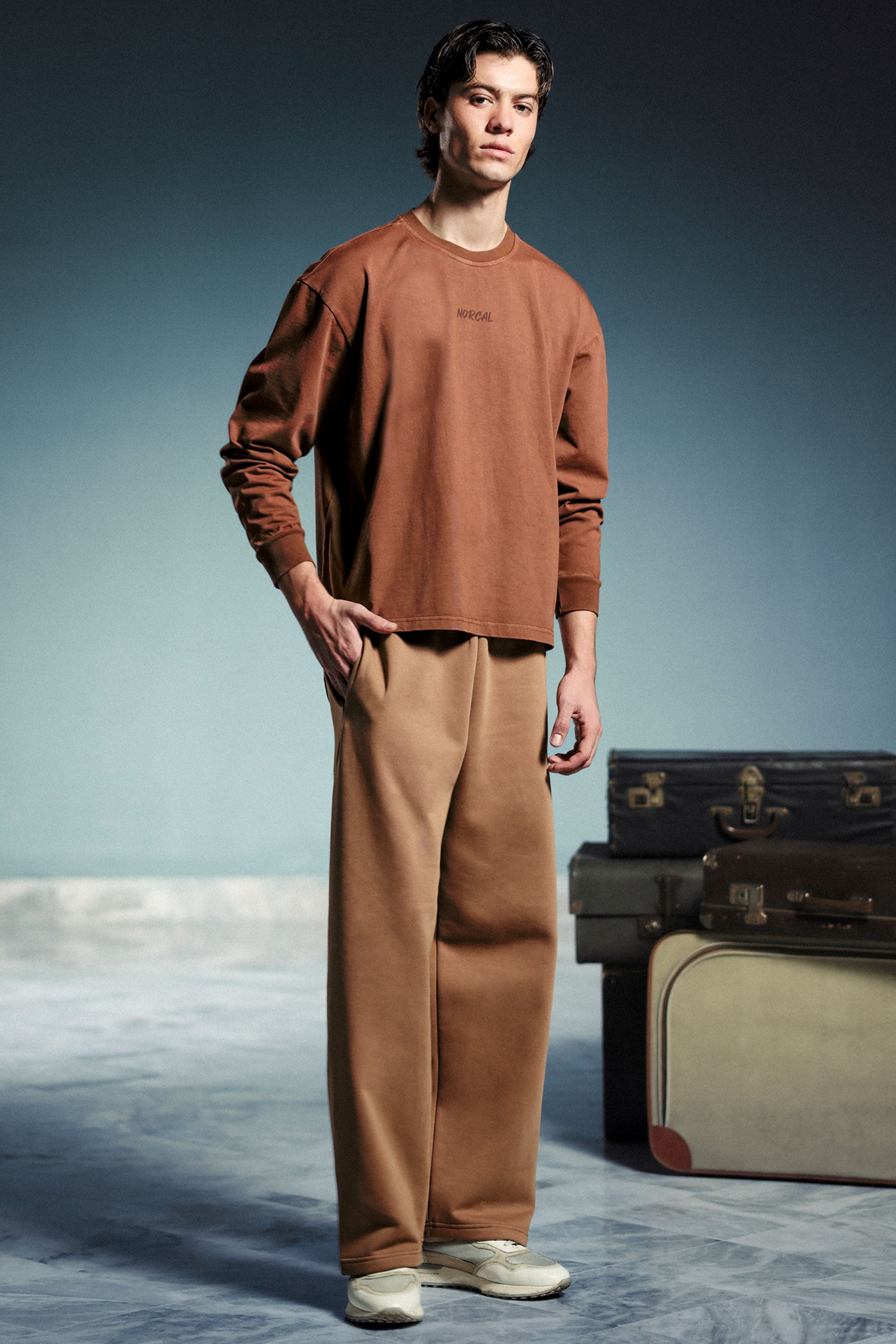 Vintage Trunk Acid Wash T Shirt