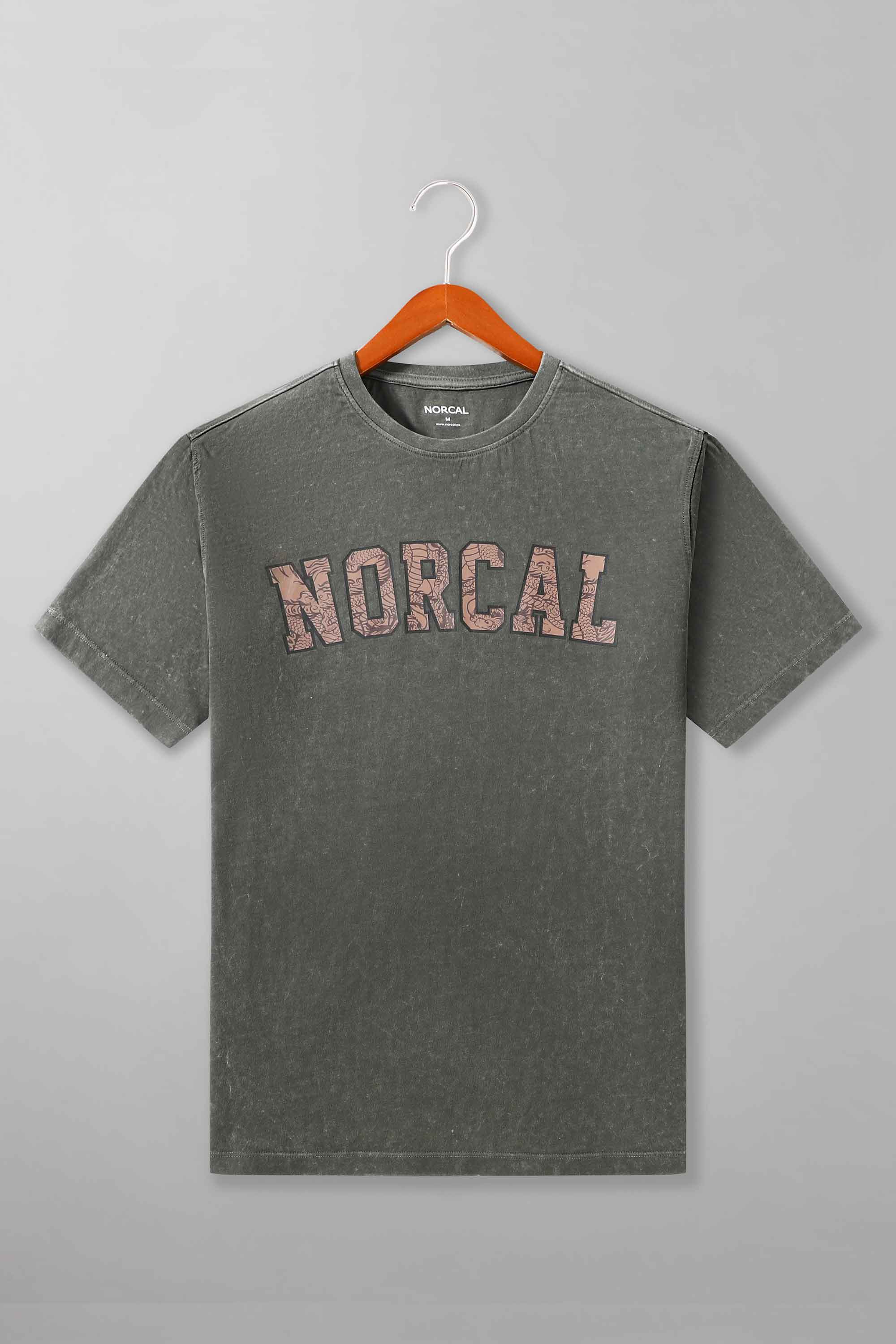 Dracon Grit Acid Wash Tee