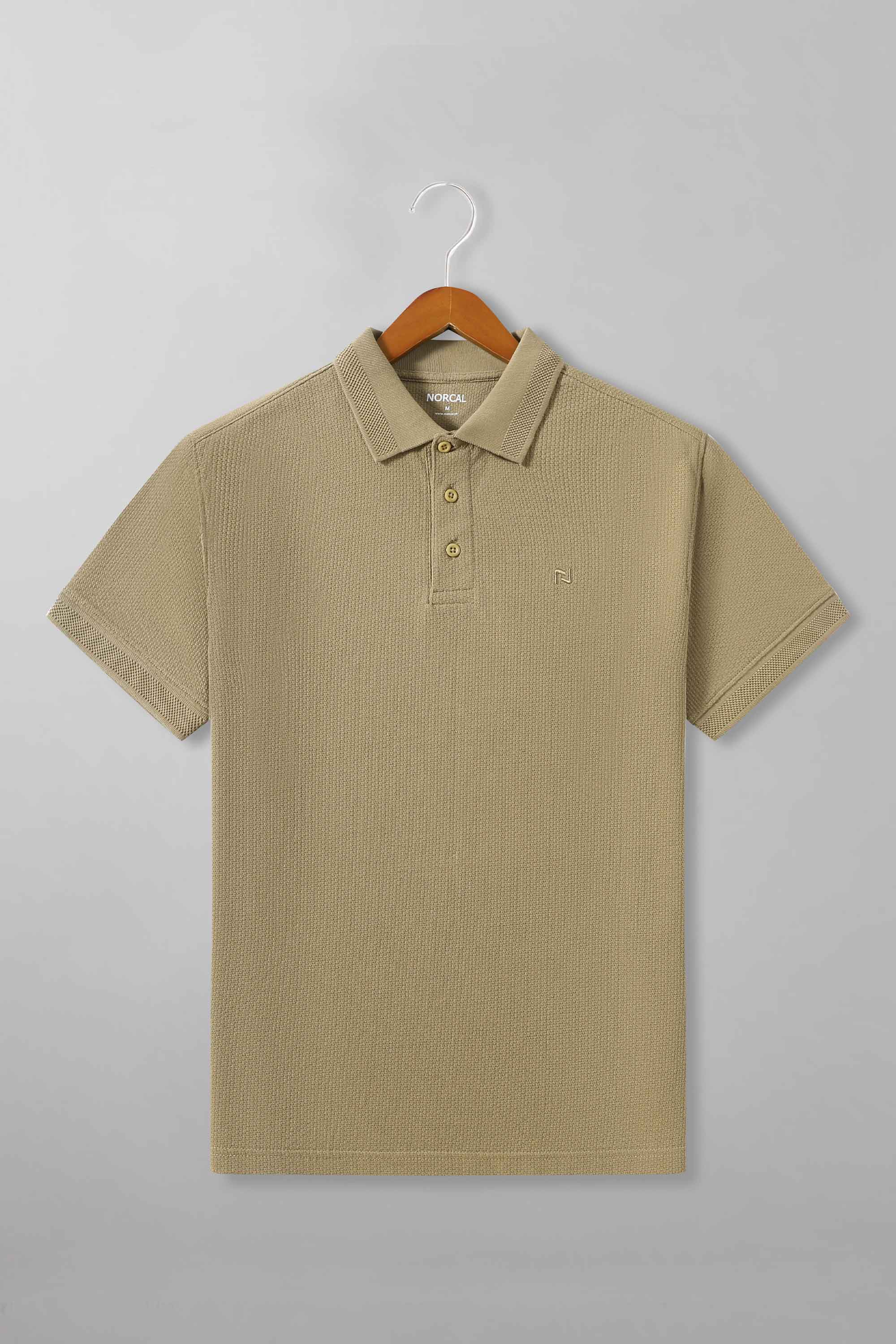 Jaquard Design Polo