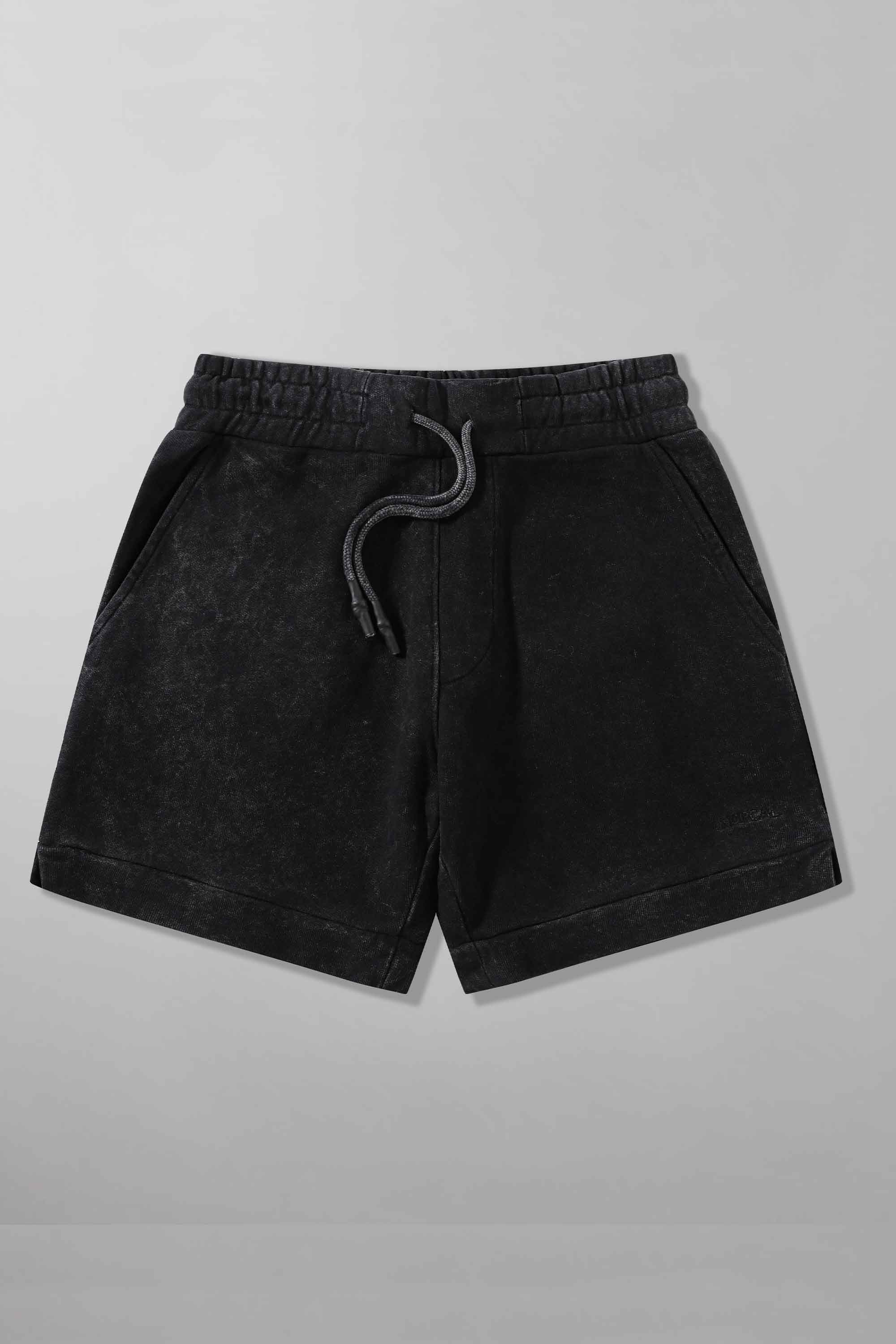 Acid Wash Brief Shorts