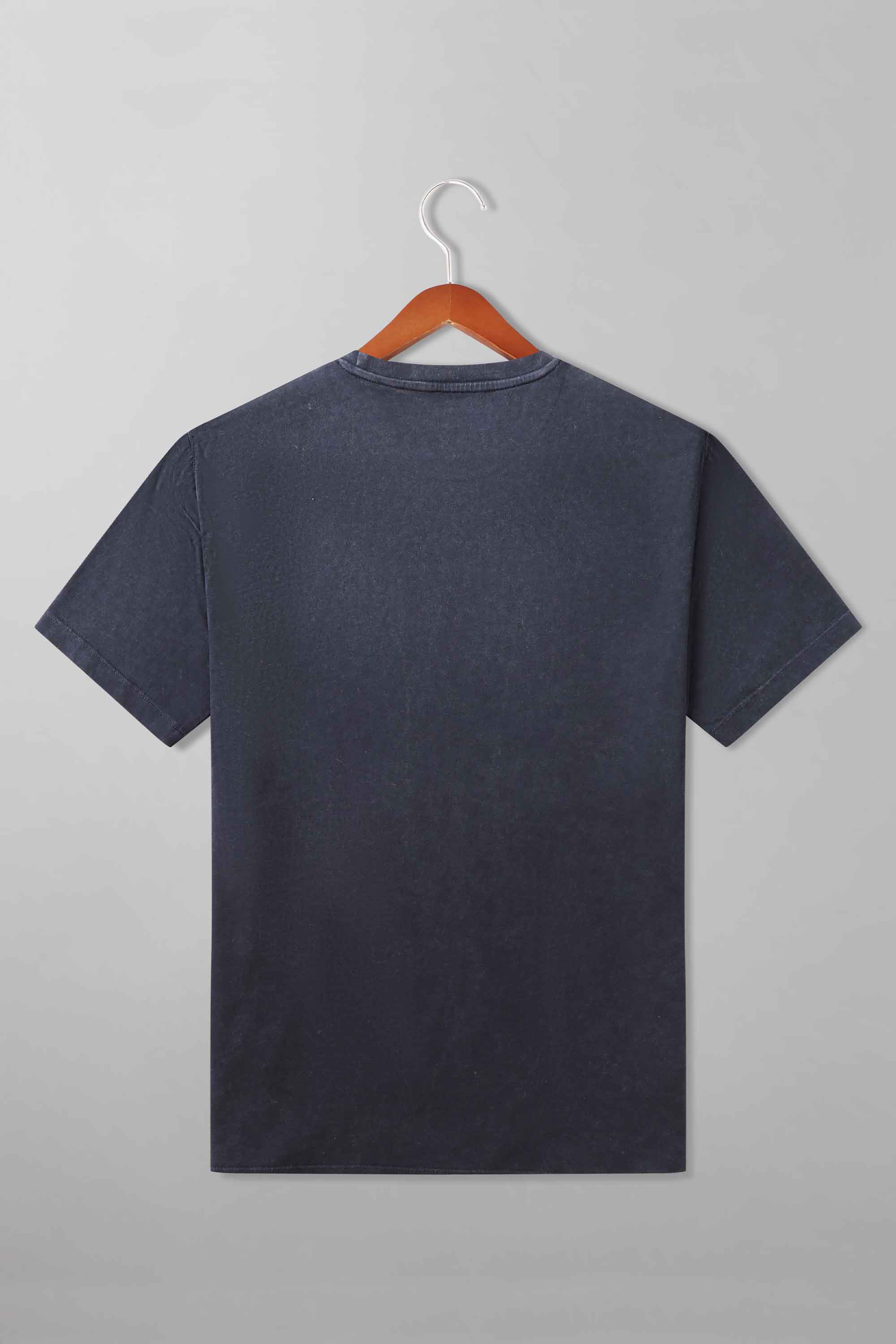 Wavy Vibe Acid Wash Tee