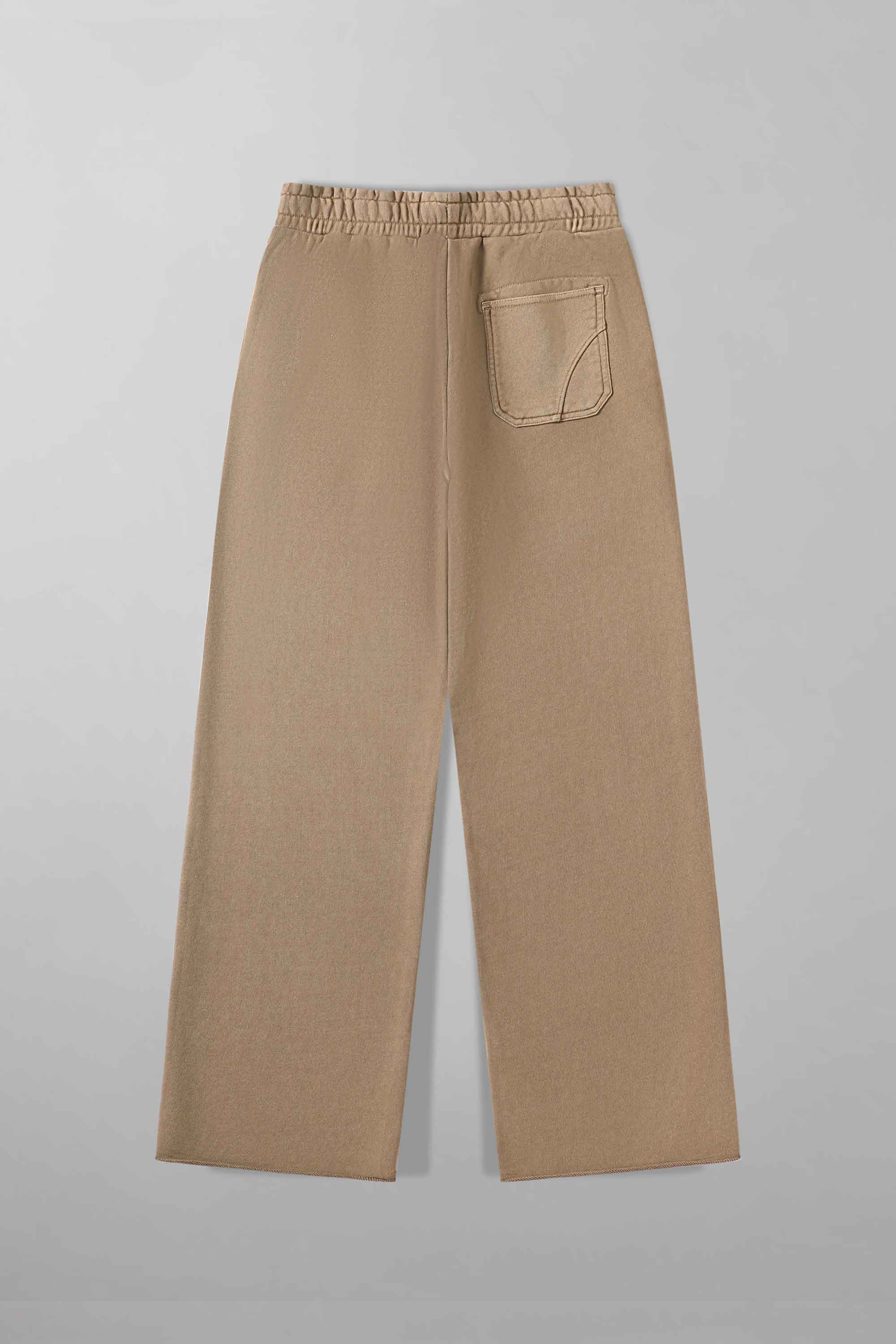 Saggy Acid Wash Trousers