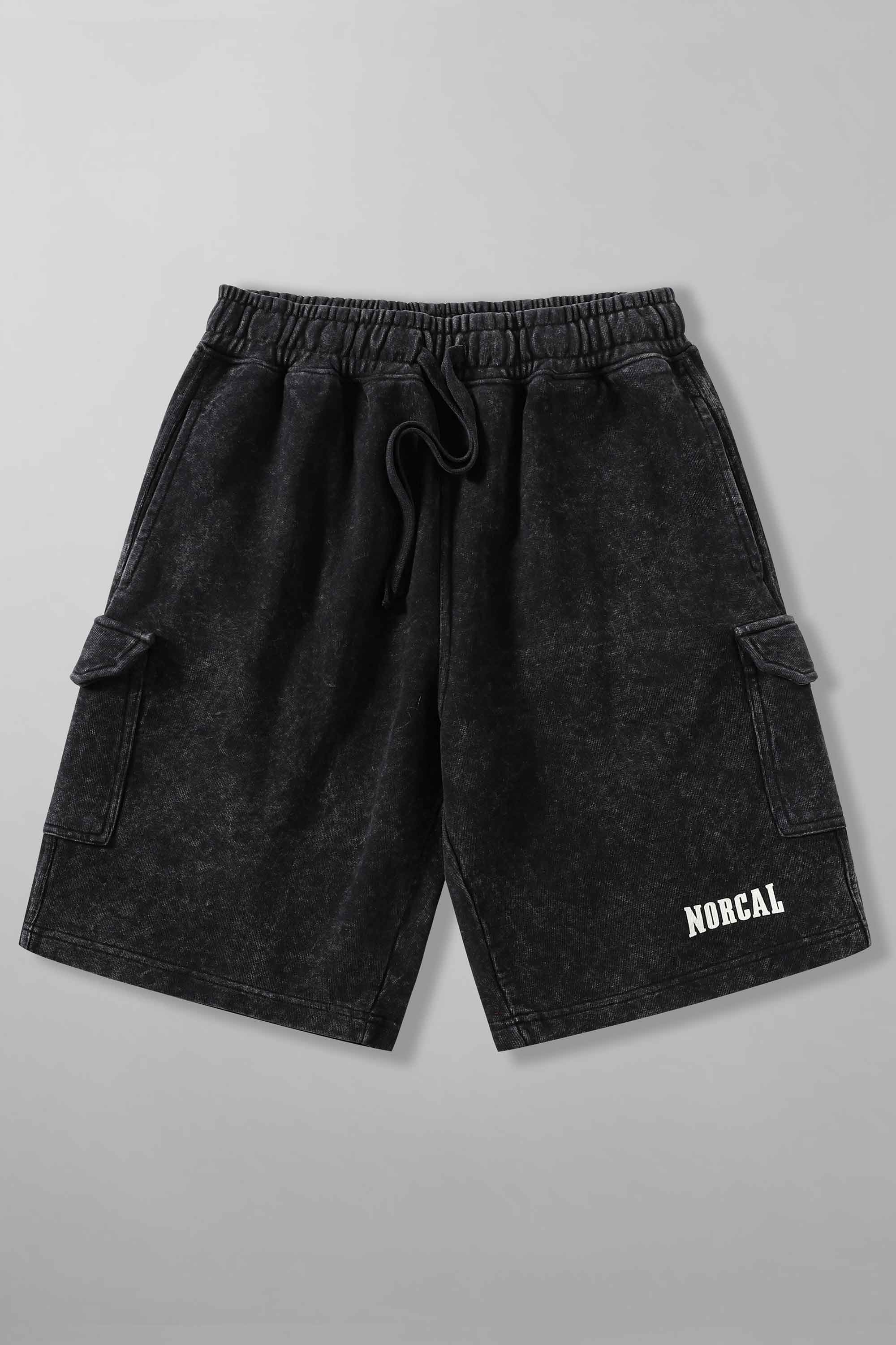 Cargo Acid Wash Shorts