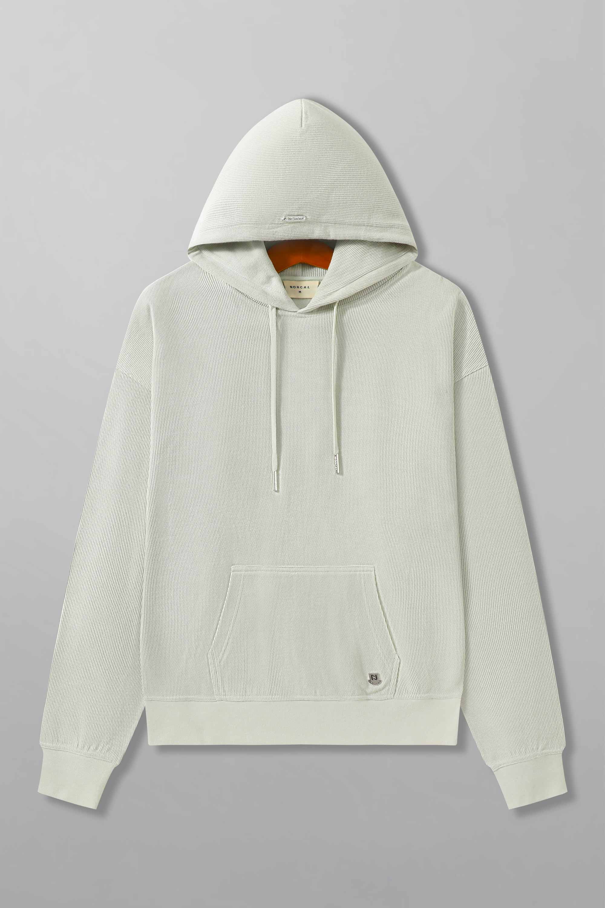 Mint Green Sweater Knit Hoodie