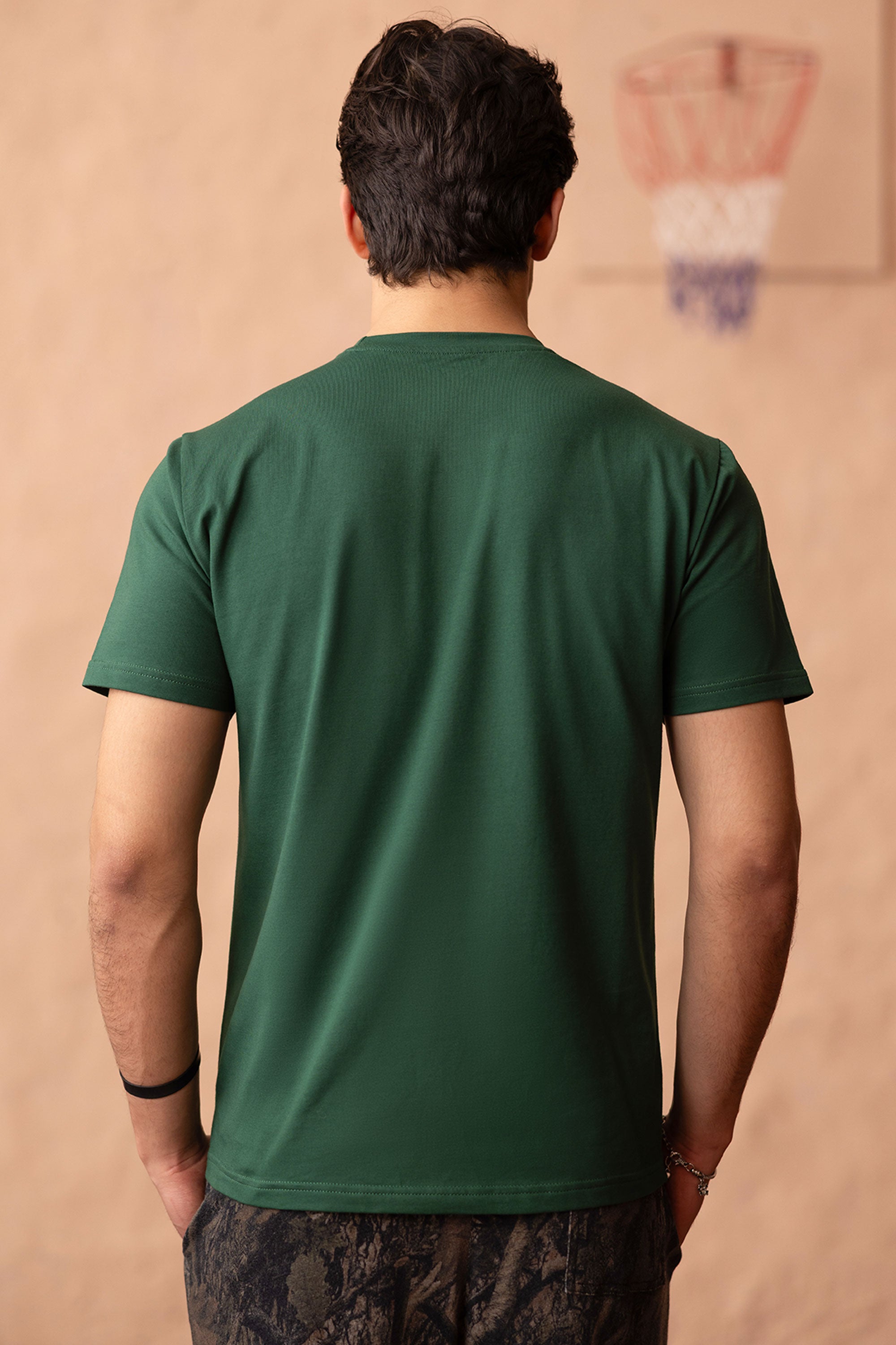 Perfect Lycra Cotton Tee