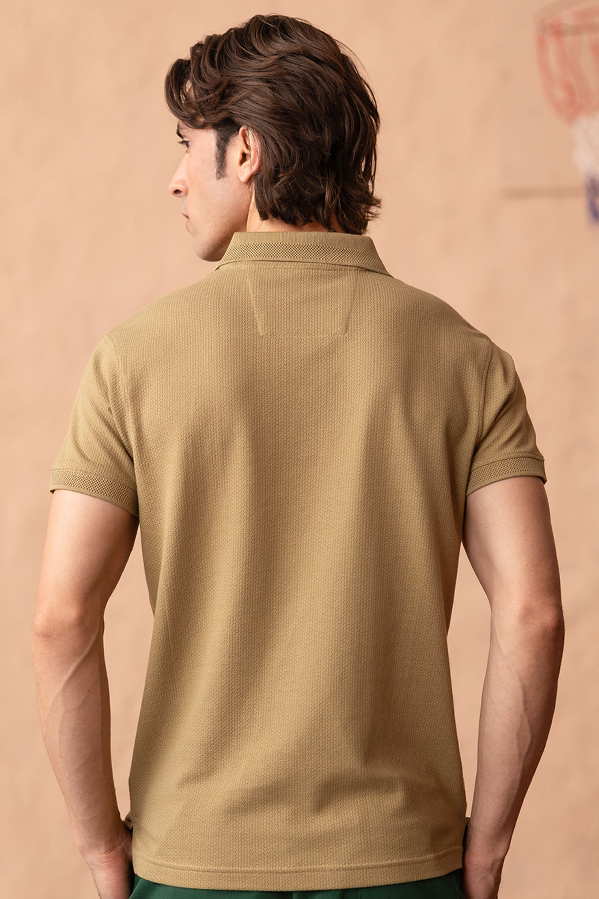 Jaquard Design Polo