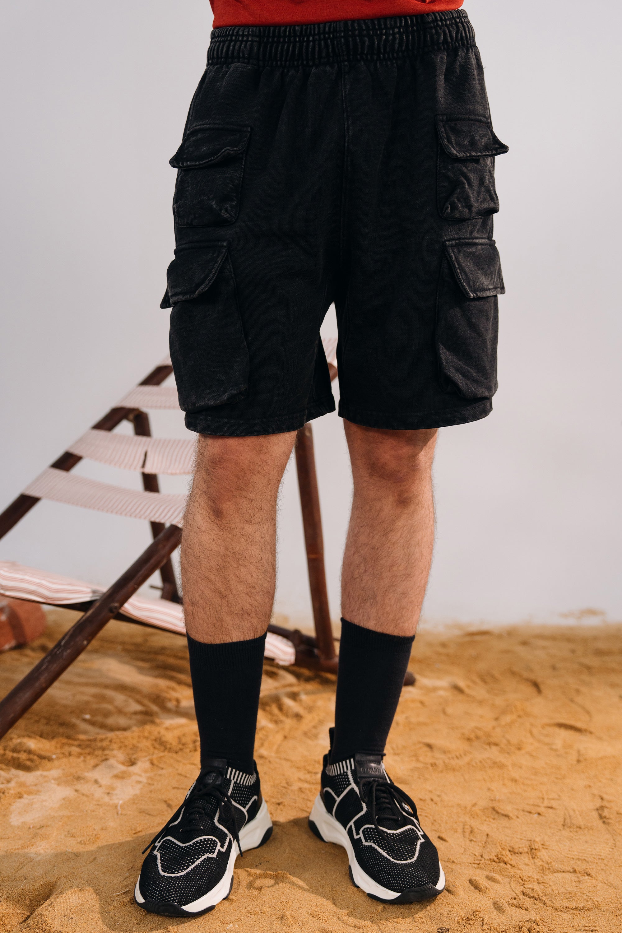 Cargo Vintage Wash Shorts