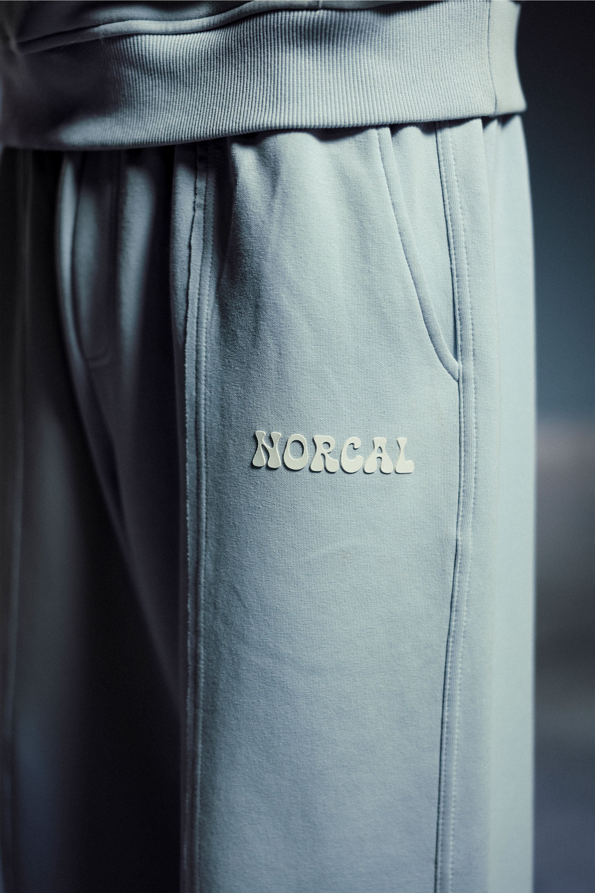 Modish Cut Sew Panel Trousers