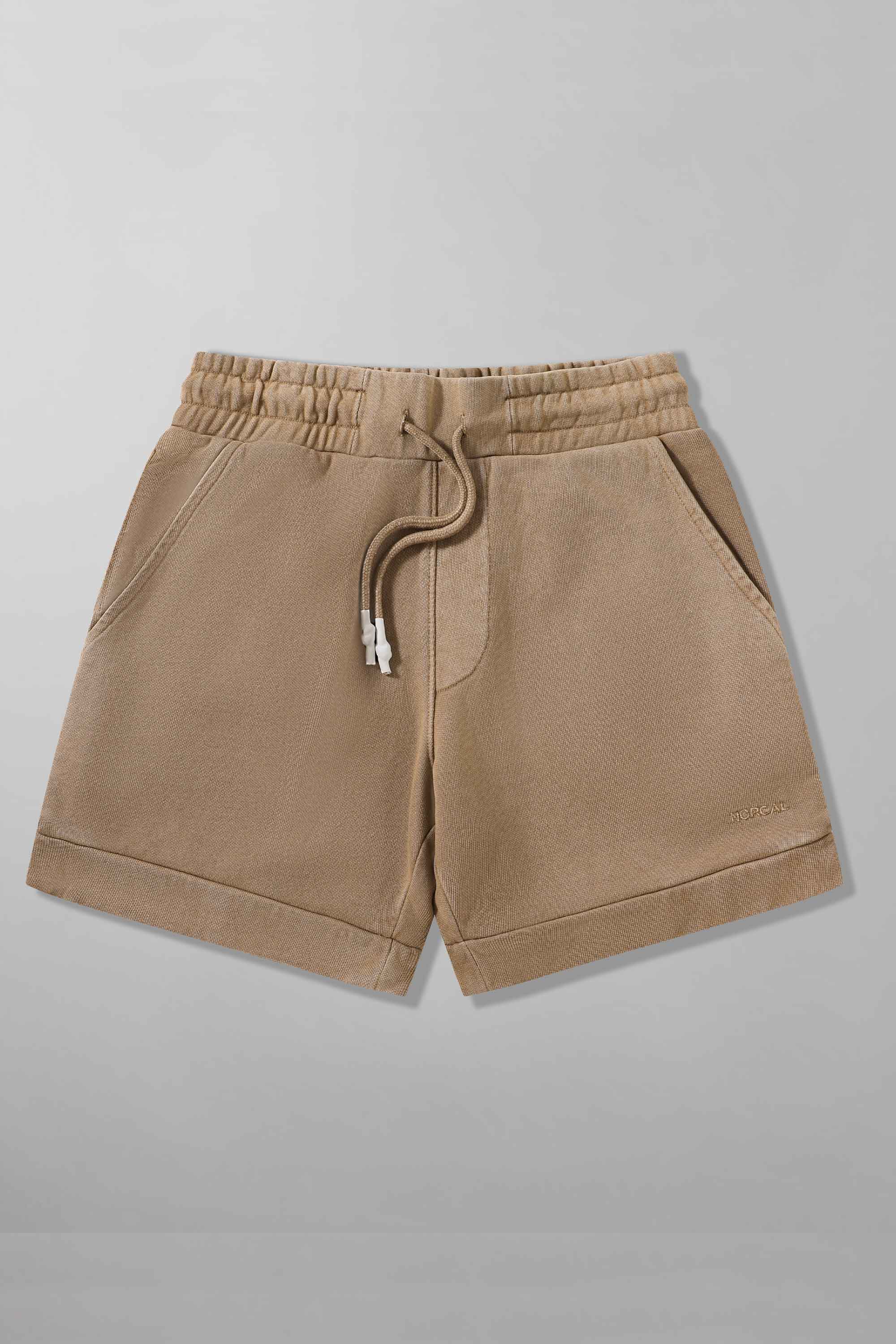 Acid Wash Brief Shorts