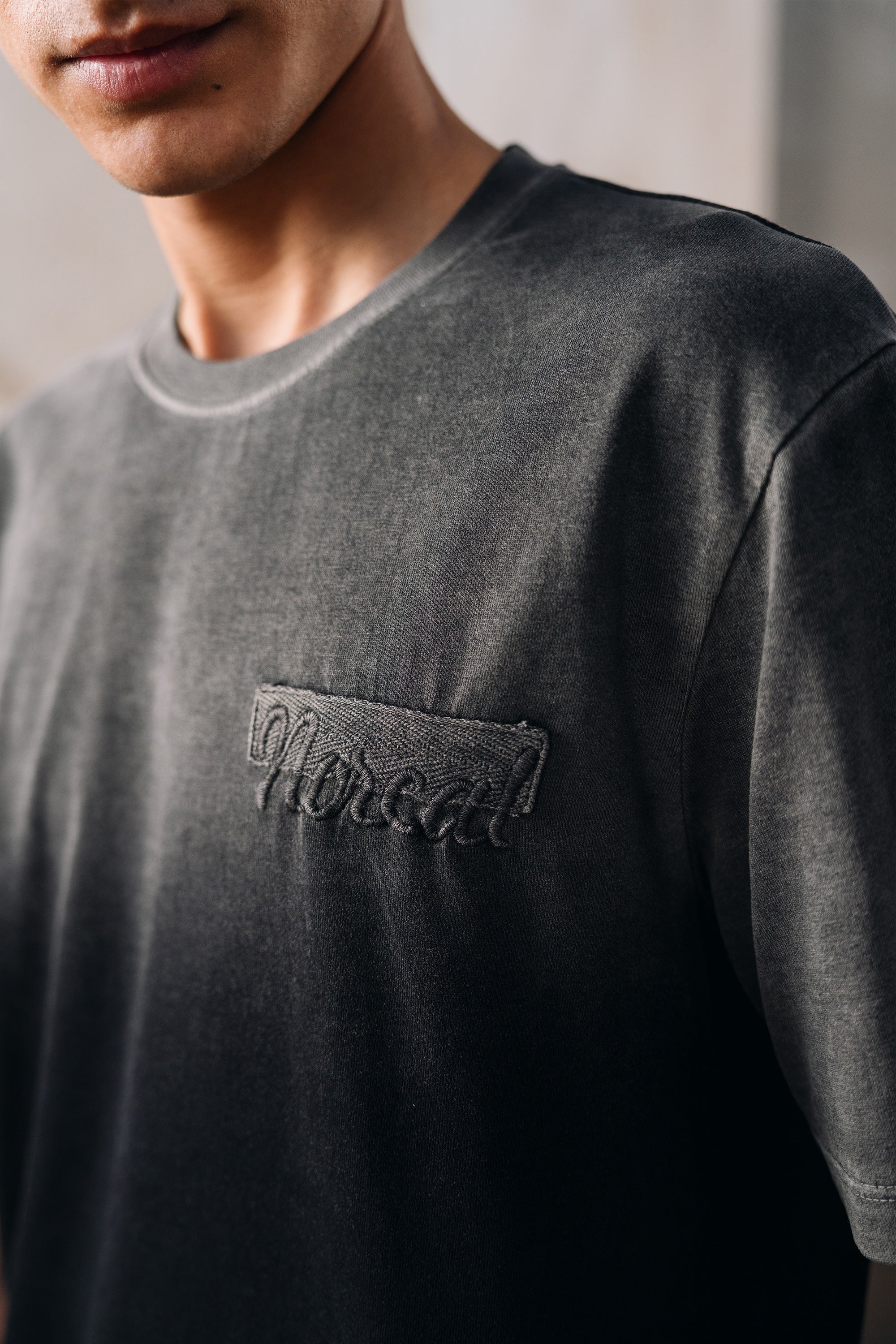 Gradient Spray Wash Tee
