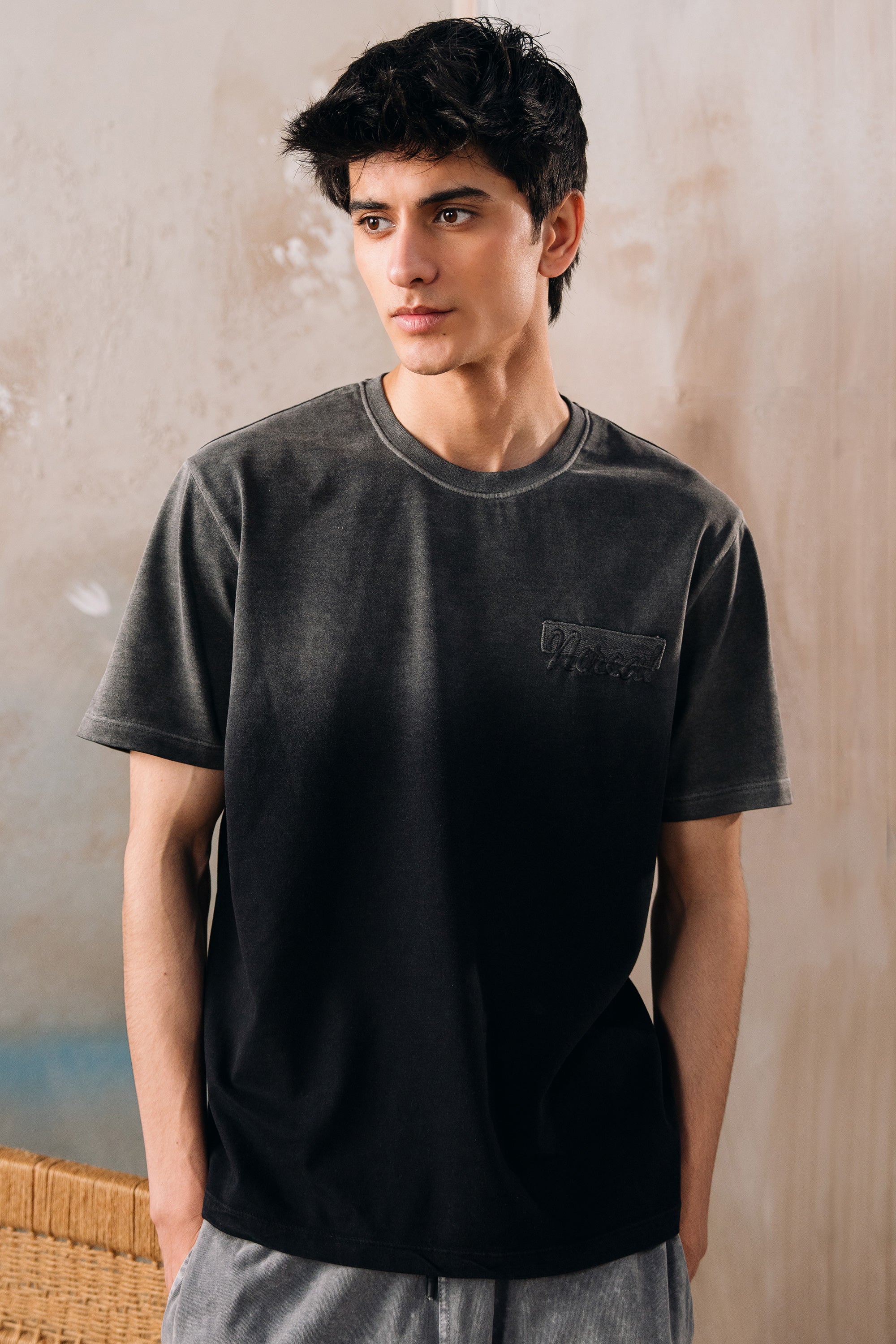 Gradient Spray Wash Tee